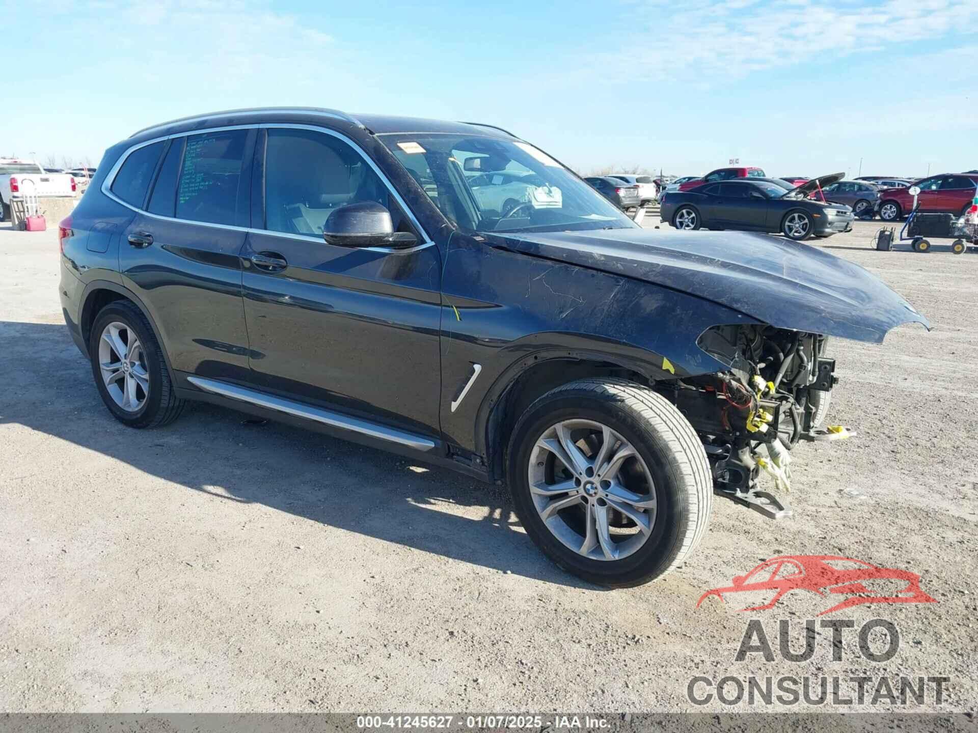 BMW X3 2019 - 5UXTR7C58KLF37088