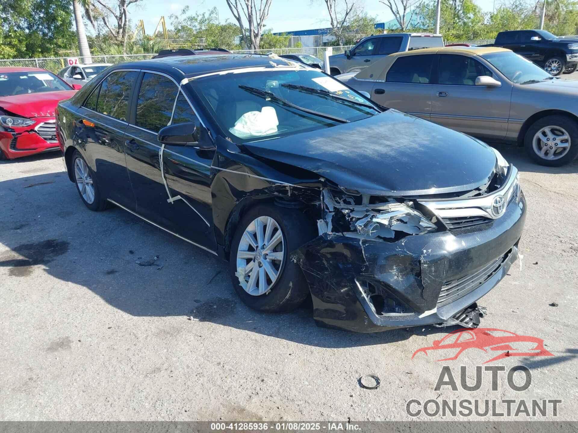 TOYOTA CAMRY 2013 - 4T4BF1FK0DR321557