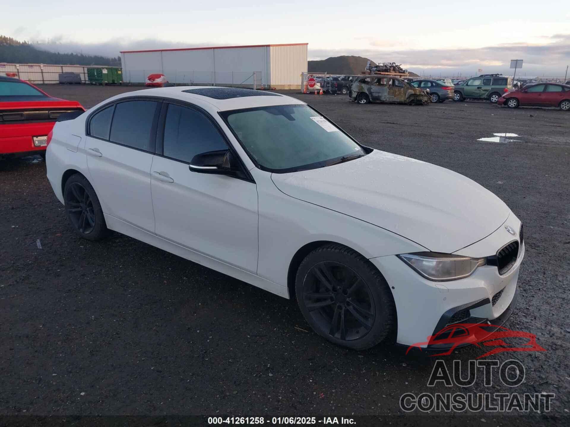 BMW 335I 2014 - WBA3B9C57EP458956