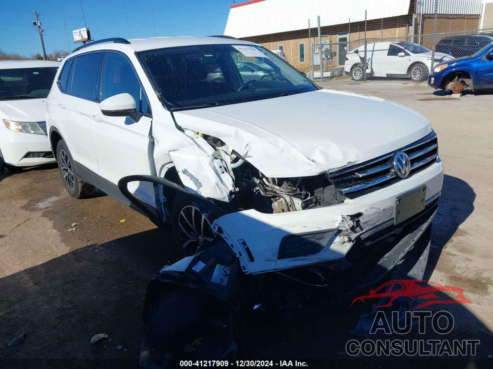 VOLKSWAGEN TIGUAN 2021 - 3VV3B7AX1MM113634