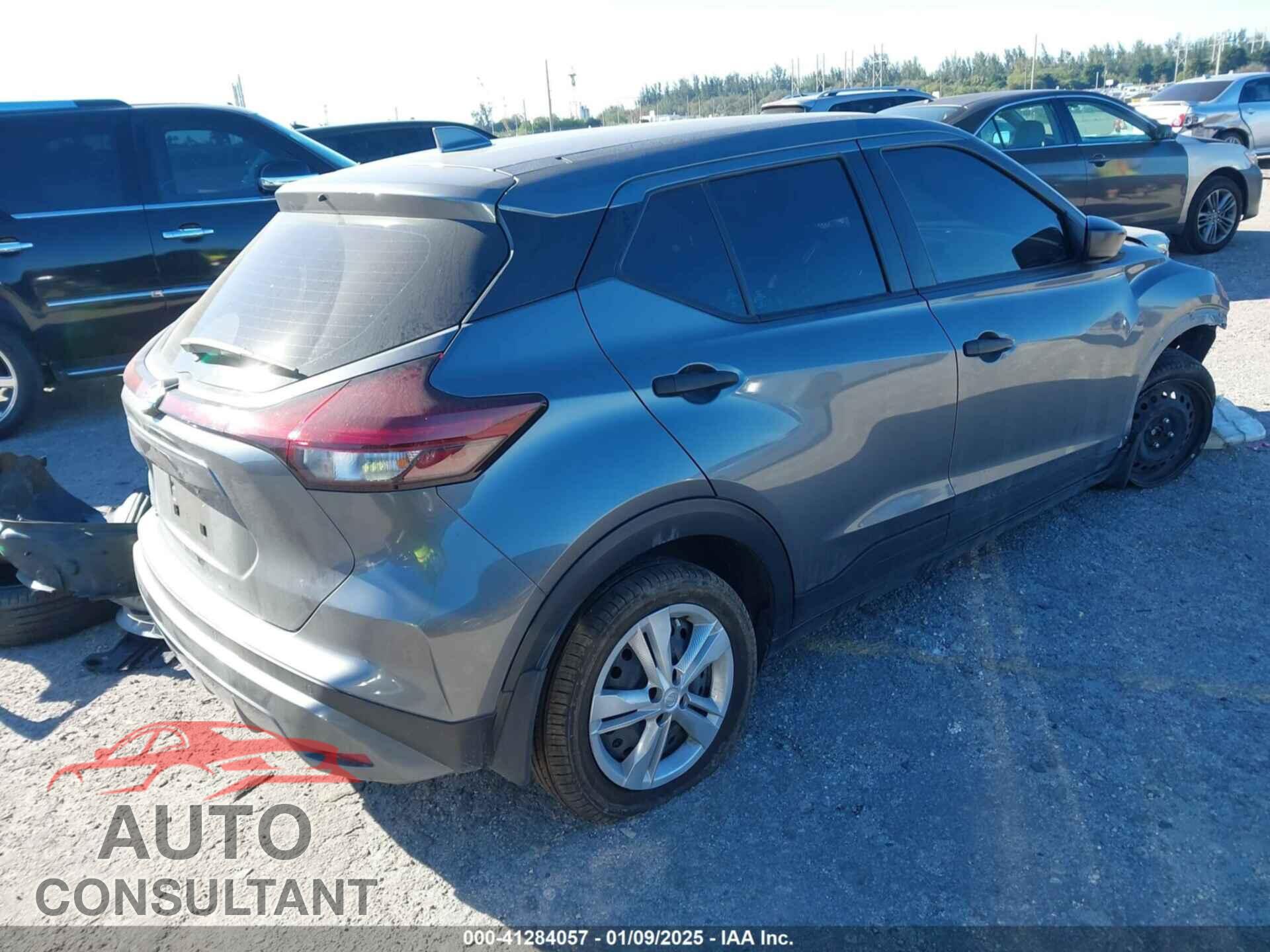 NISSAN KICKS 2021 - 3N1CP5BVXML558576