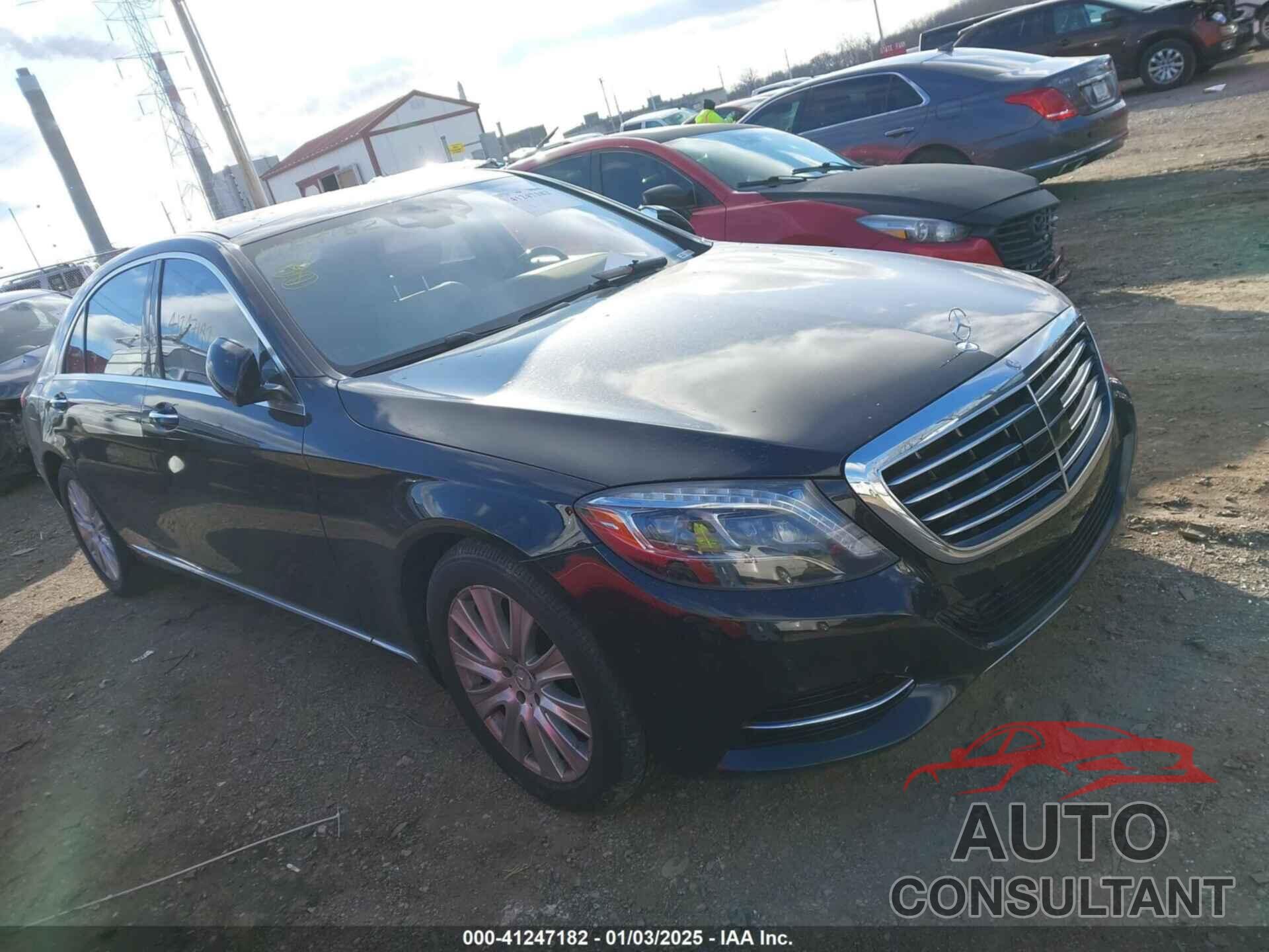 MERCEDES-BENZ S 550 2014 - WDDUG8CB8EA043744