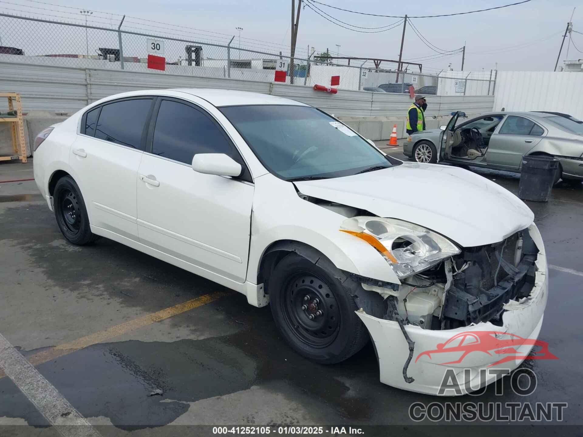 NISSAN ALTIMA 2010 - 1N4AL2AP8AN411451