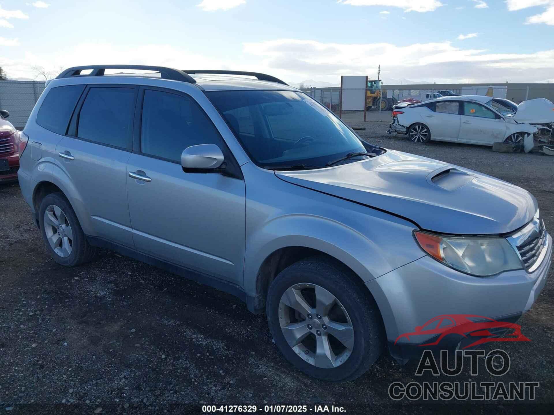 SUBARU FORESTER 2010 - JF2SH6EC5AH721331