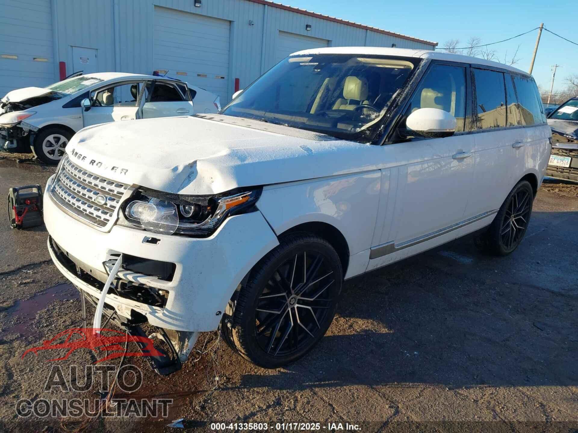 LAND ROVER RANGE ROVER 2016 - SALGS2EF2GA311072