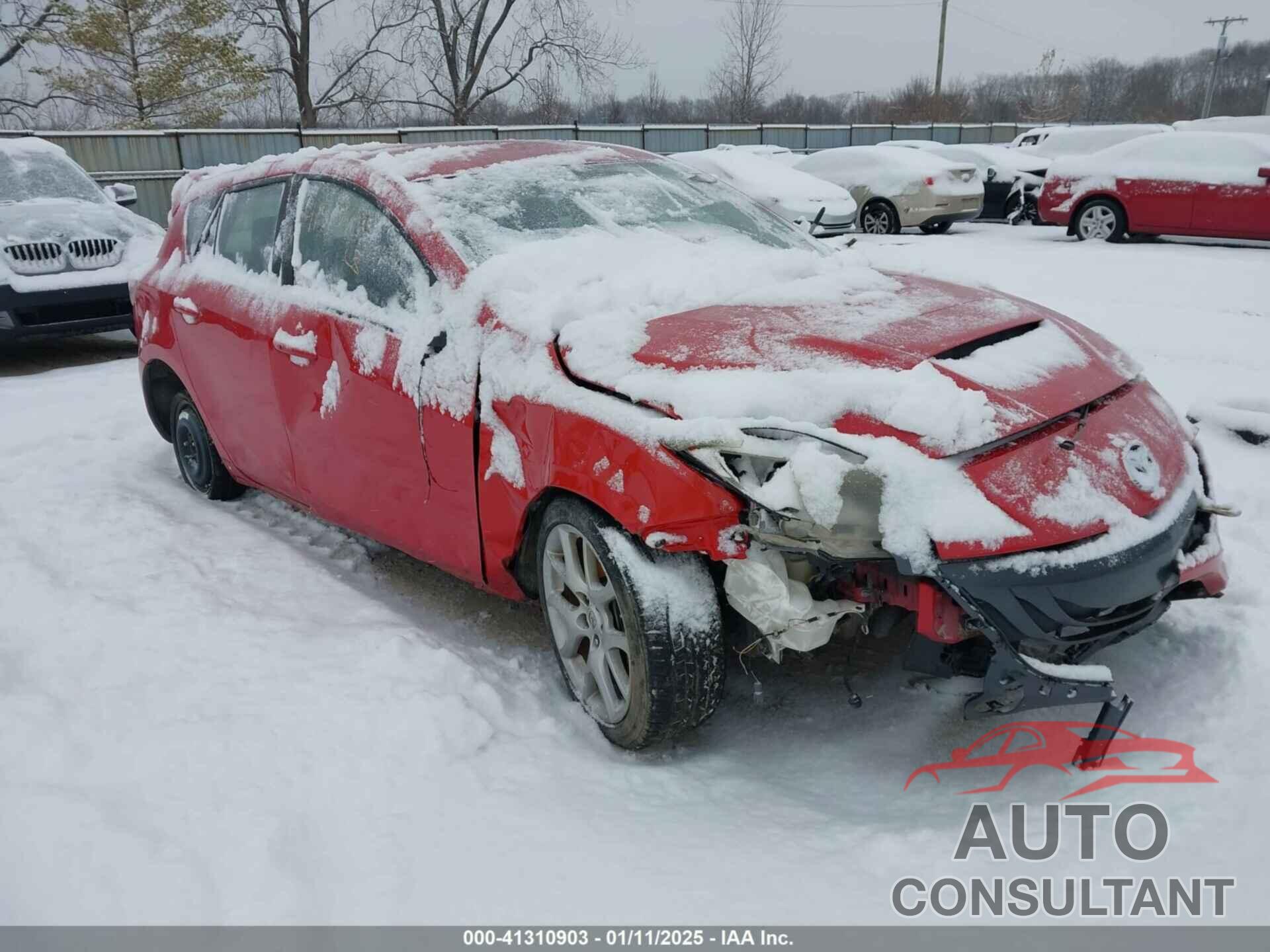 MAZDA MAZDA3 2012 - JM1BL1L31C1682915