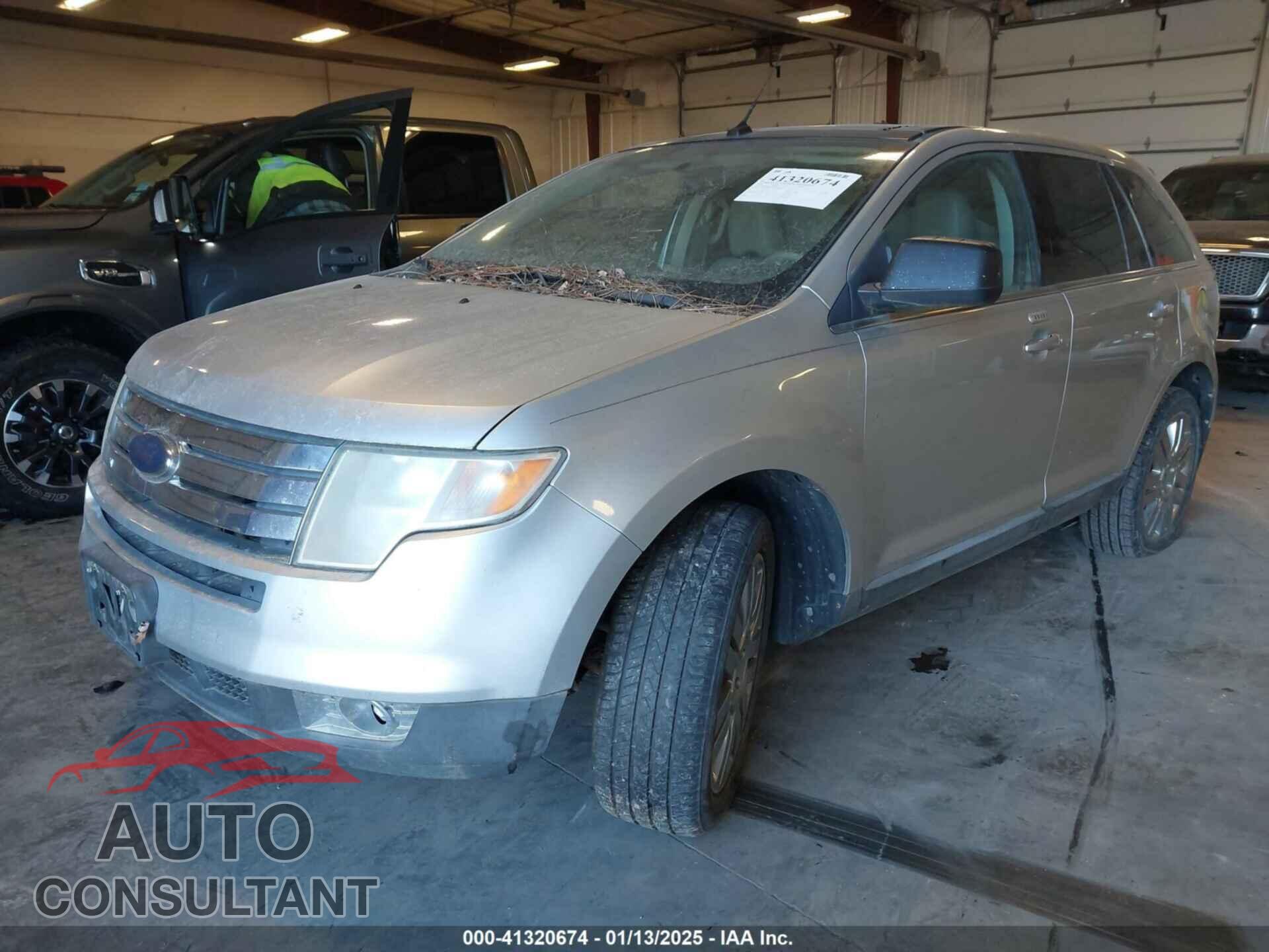 FORD EDGE 2010 - 2FMDK3KC6ABB26217