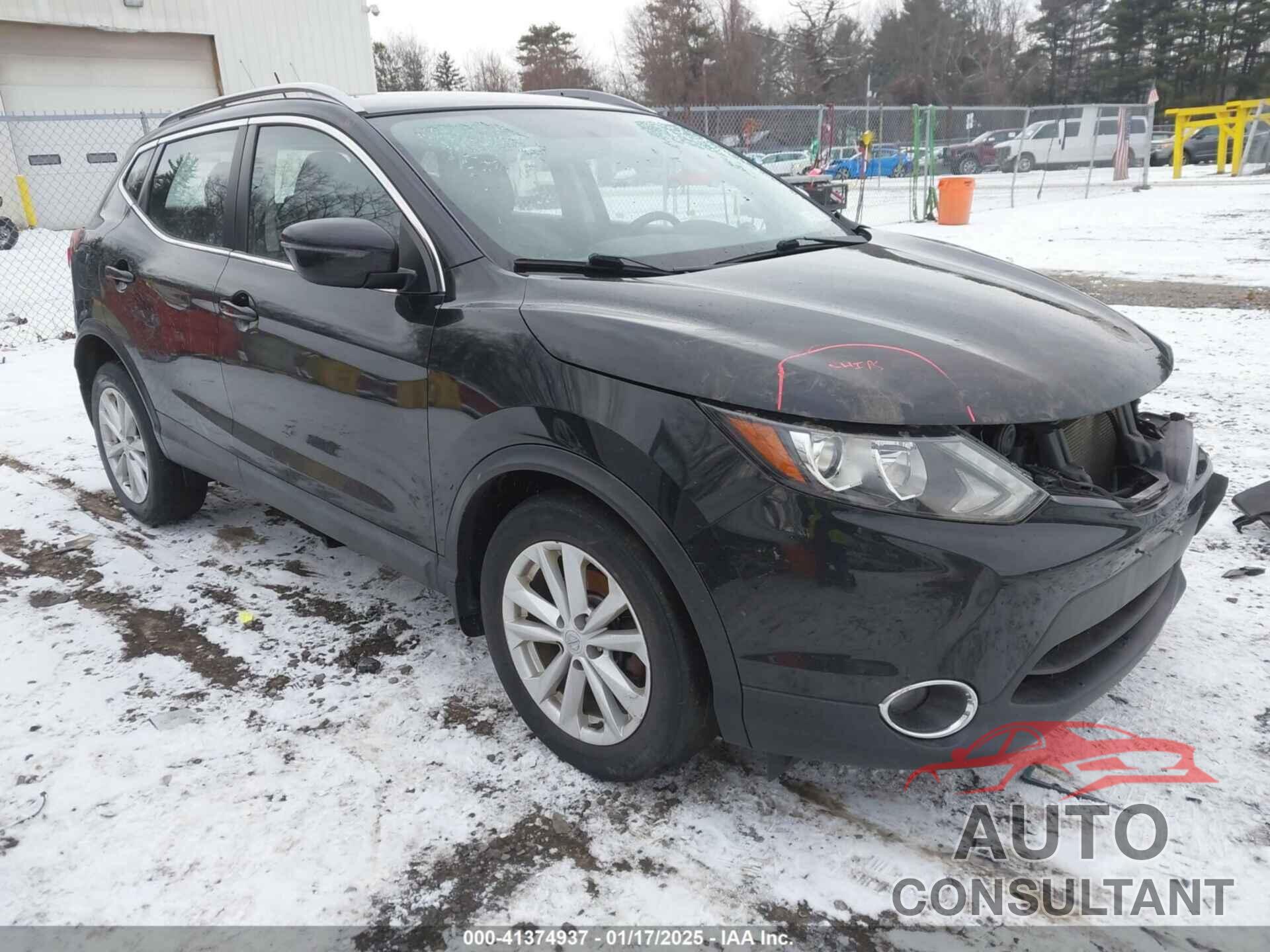 NISSAN ROGUE SPORT 2017 - JN1BJ1CR5HW109748