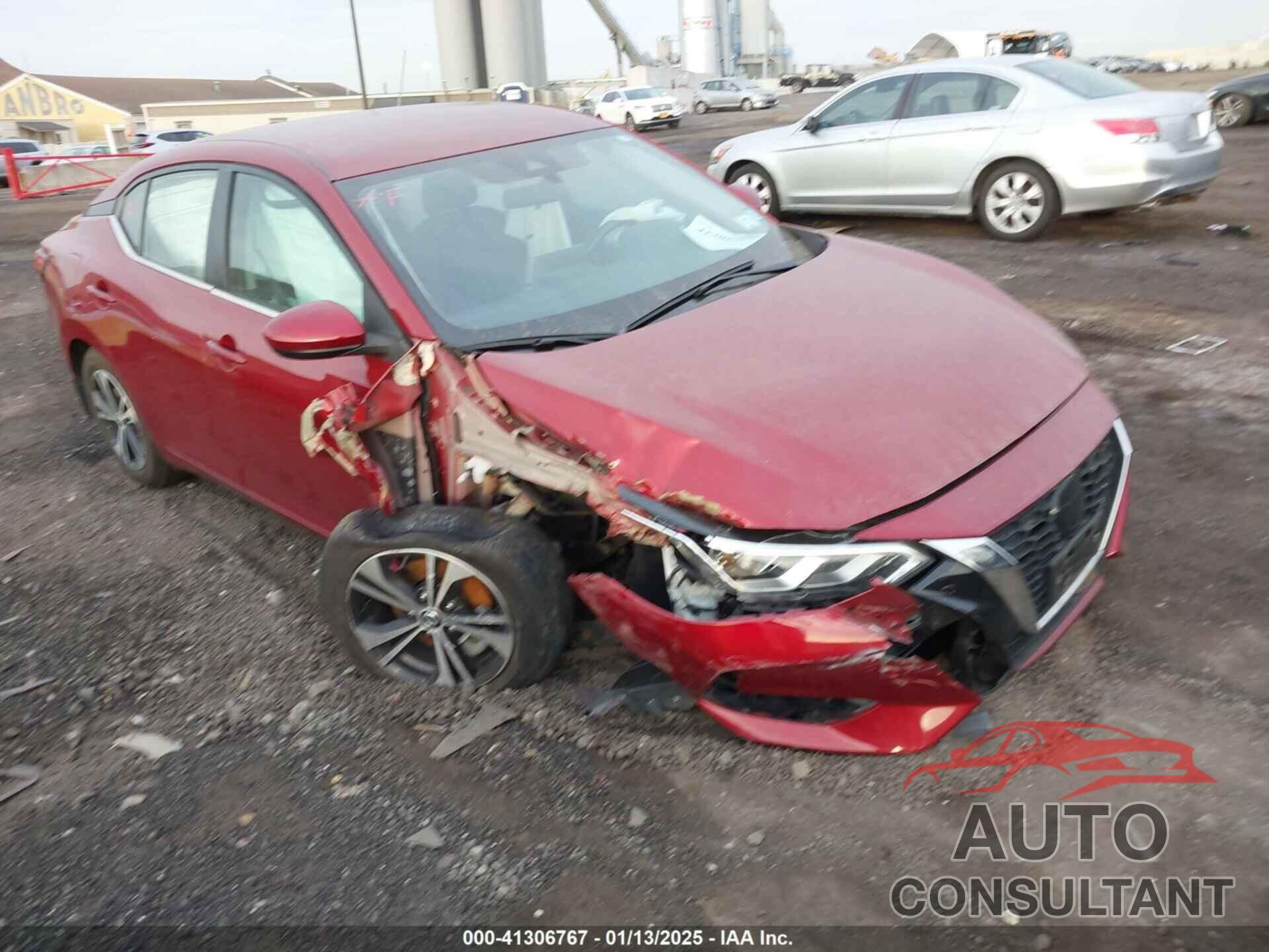 NISSAN SENTRA 2022 - 3N1AB8CV0NY225510