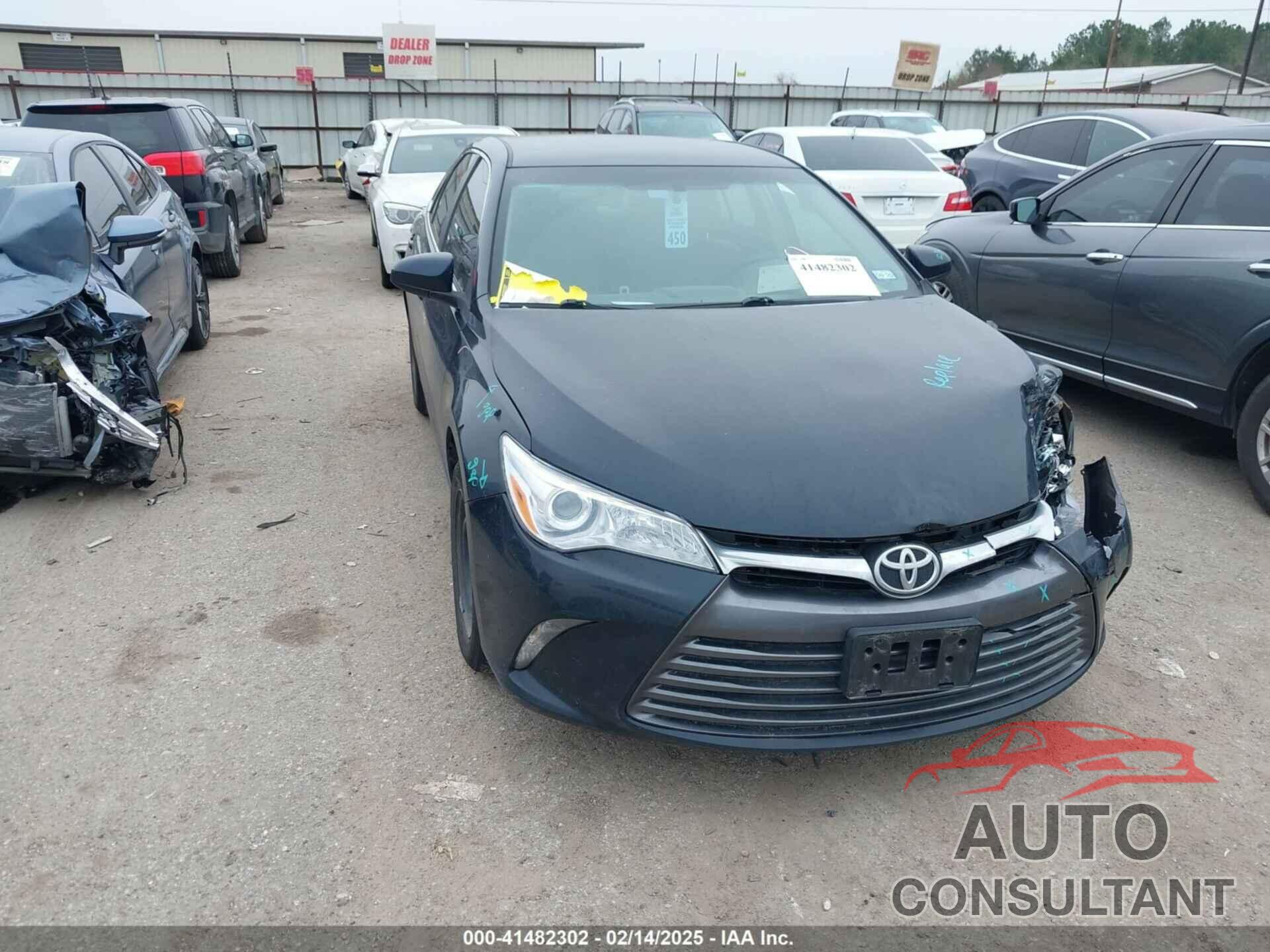 TOYOTA CAMRY 2017 - 4T1BF1FK2HU312925