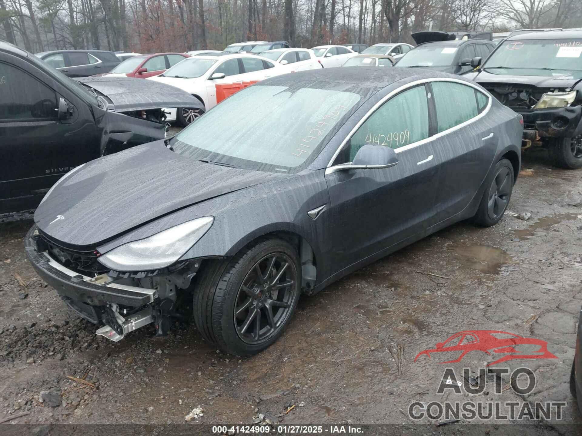 TESLA MODEL 3 2020 - 5YJ3E1EBXLF770064
