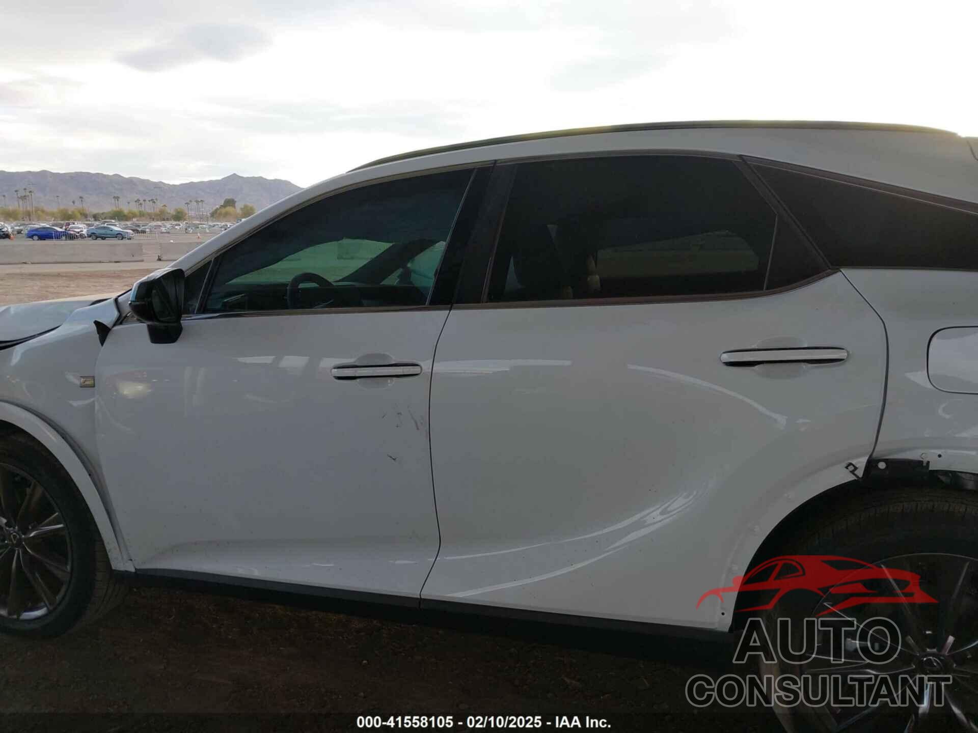 LEXUS RX 350 2025 - 2T2BAMCA7SC093752