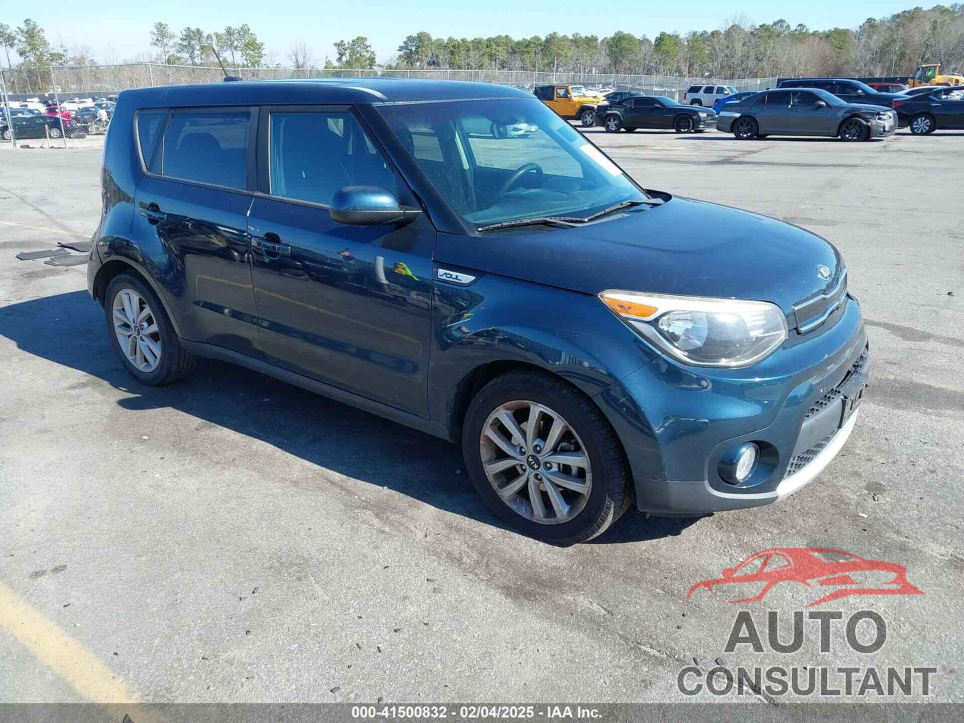 KIA SOUL 2018 - KNDJP3A53J7603187
