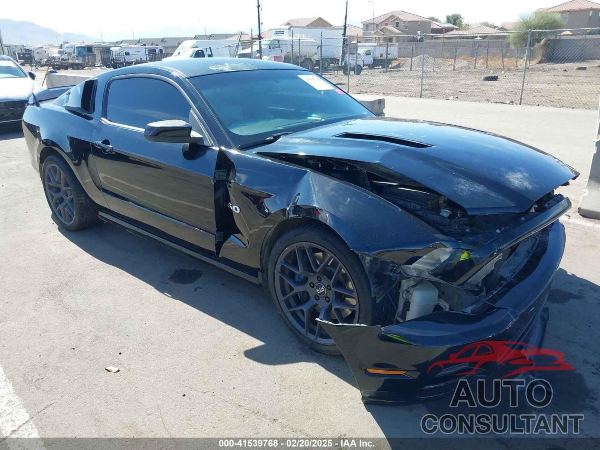 FORD MUSTANG 2014 - 1ZVBP8CF1E5263334