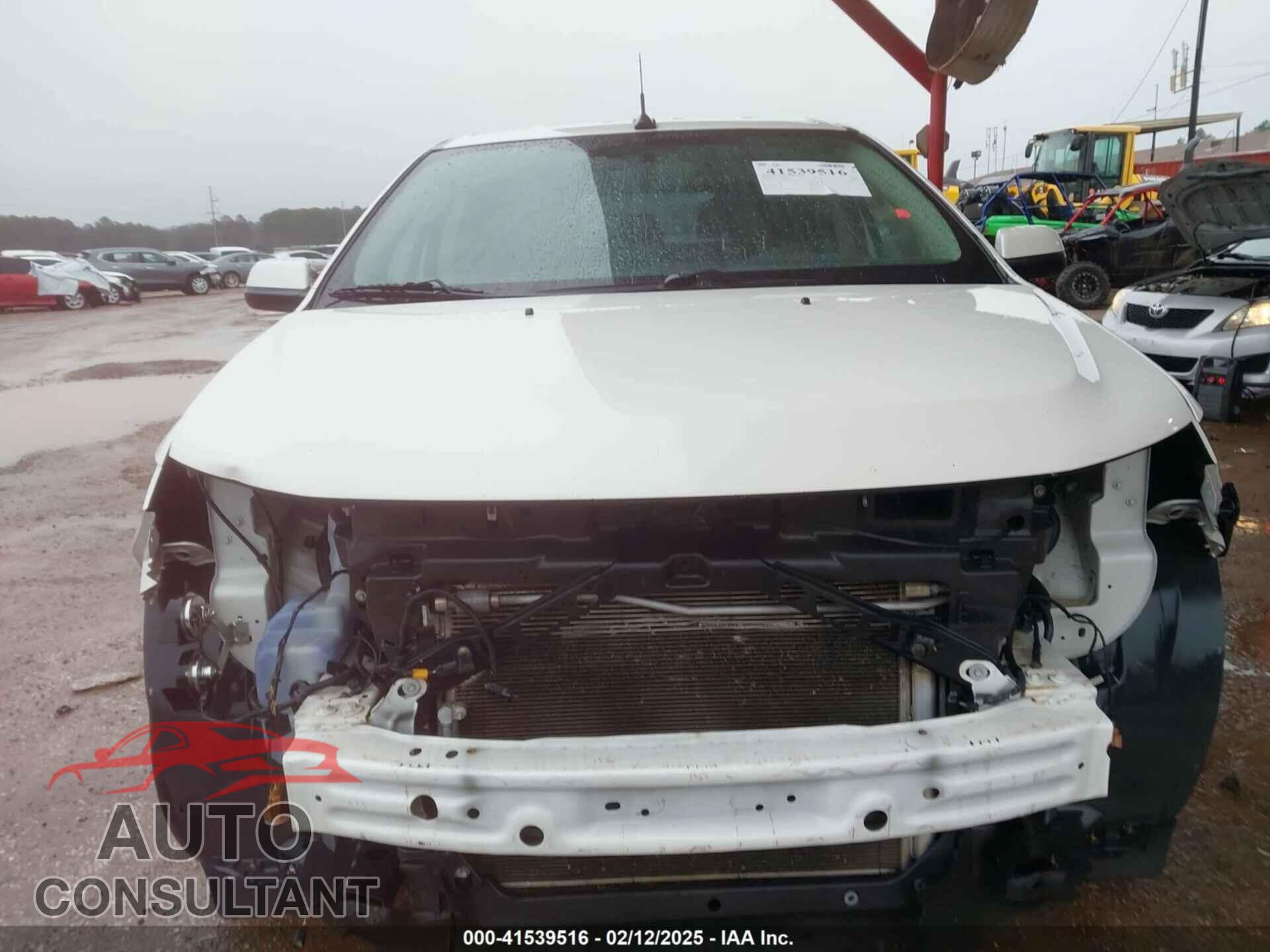 FORD EDGE 2013 - 2FMDK3KC0DBB44202