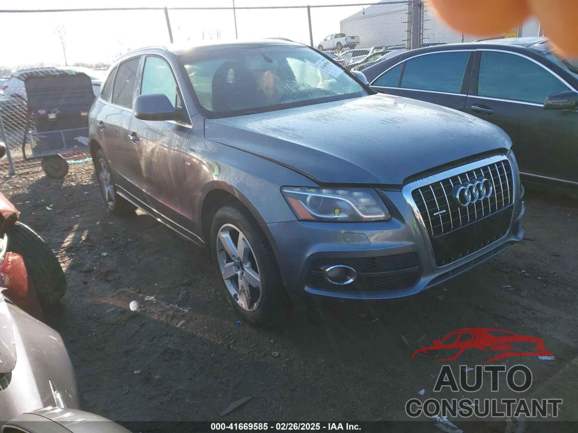 AUDI Q5 2012 - WA1DKAFP9CA100015