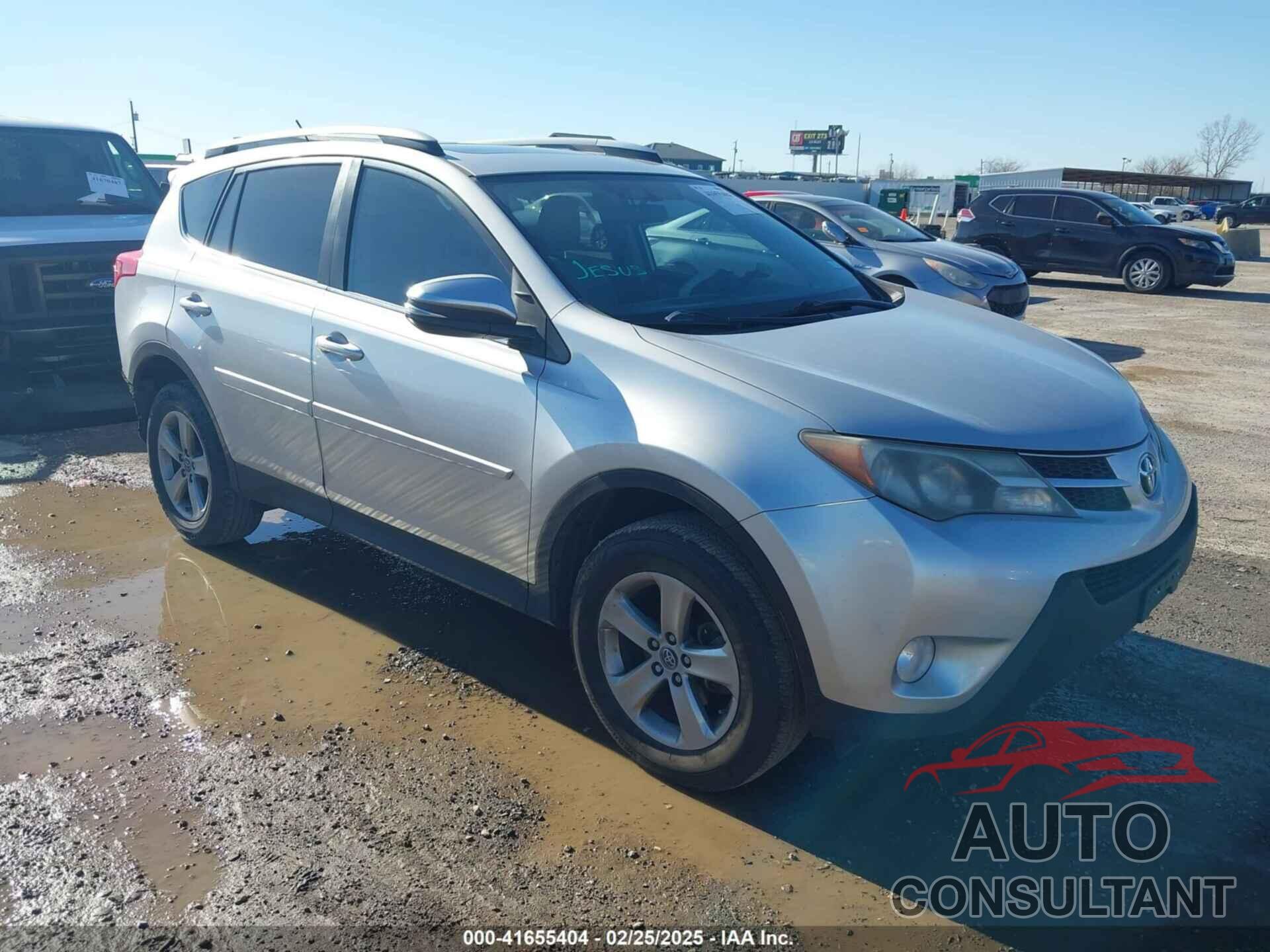 TOYOTA RAV4 2015 - 2T3WFREV2FW227678