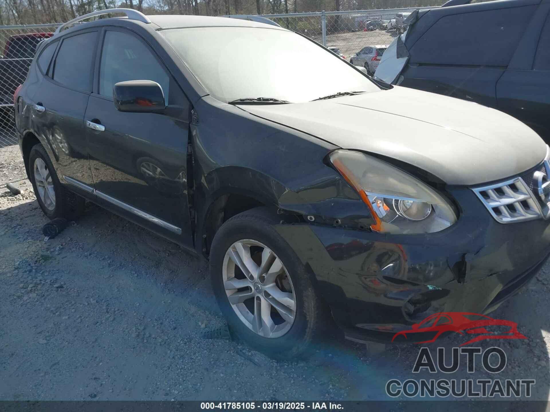 NISSAN ROGUE 2013 - JN8AS5MT6DW515284