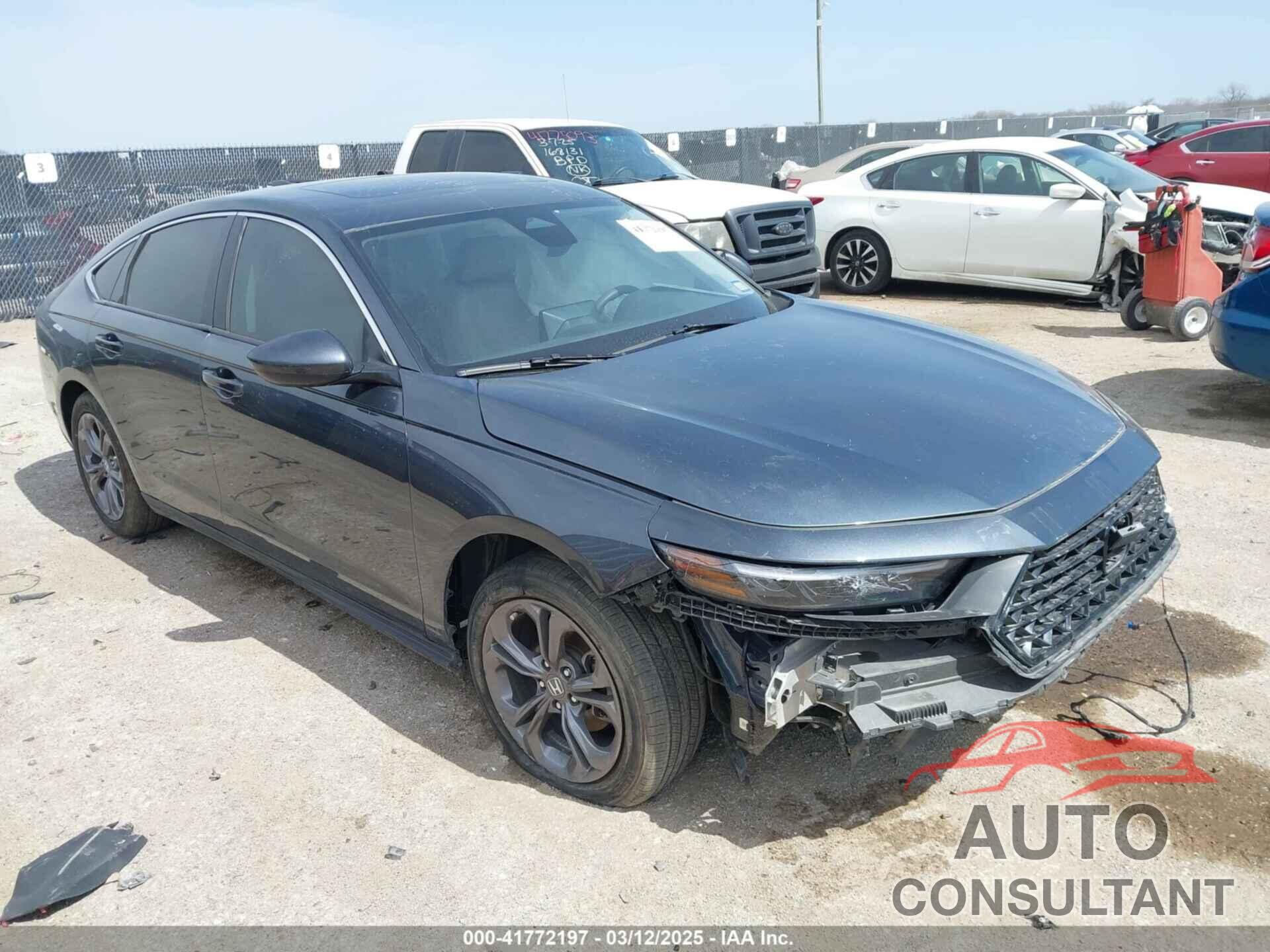 HONDA ACCORD 2024 - 1HGCY1F36RA018931