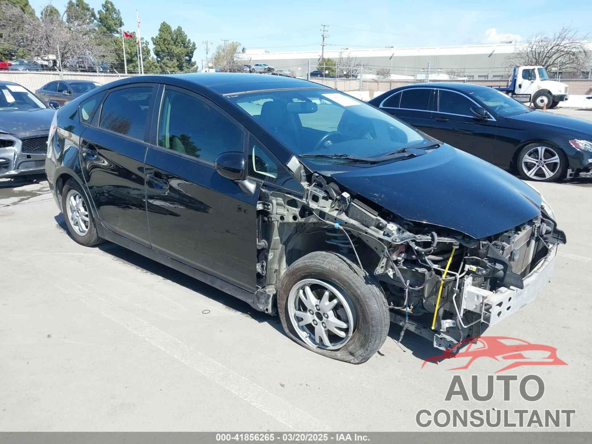 TOYOTA PRIUS 2010 - JTDKN3DU5A0026524