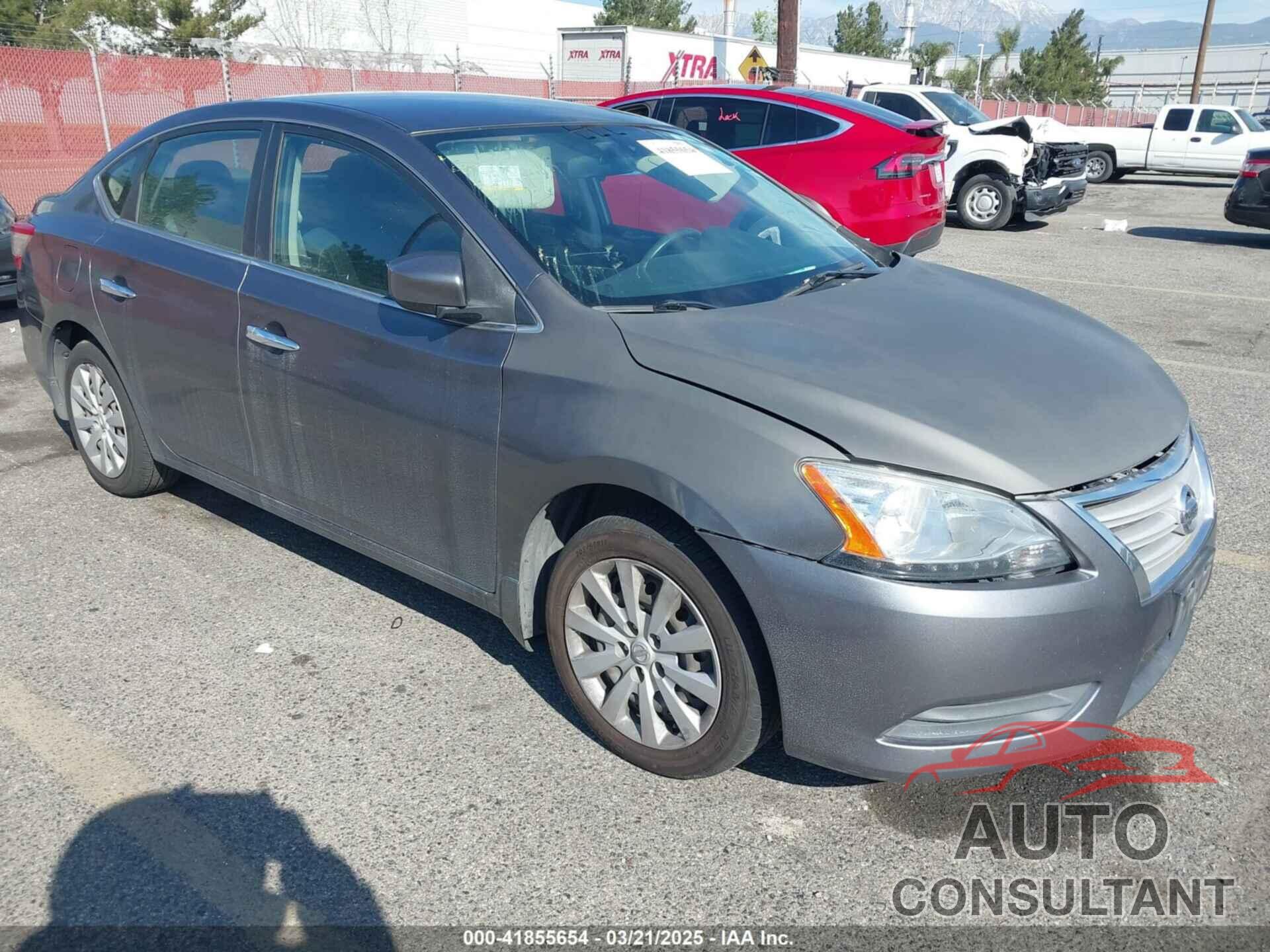 NISSAN SENTRA 2015 - 3N1AB7AP1FY267085