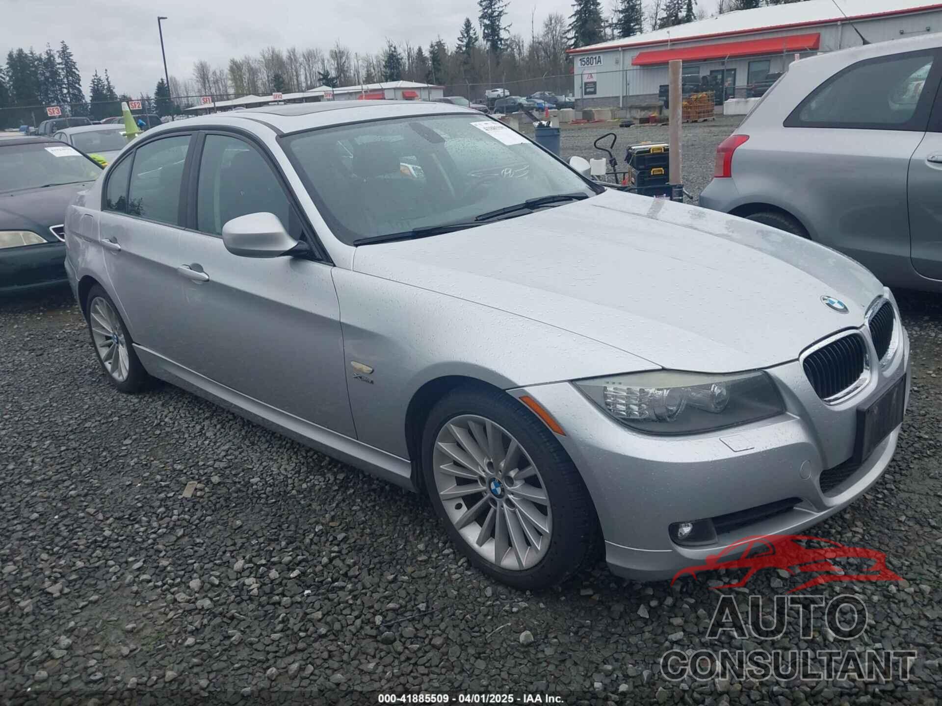 BMW 328I 2011 - WBAPK5G50BNN26400