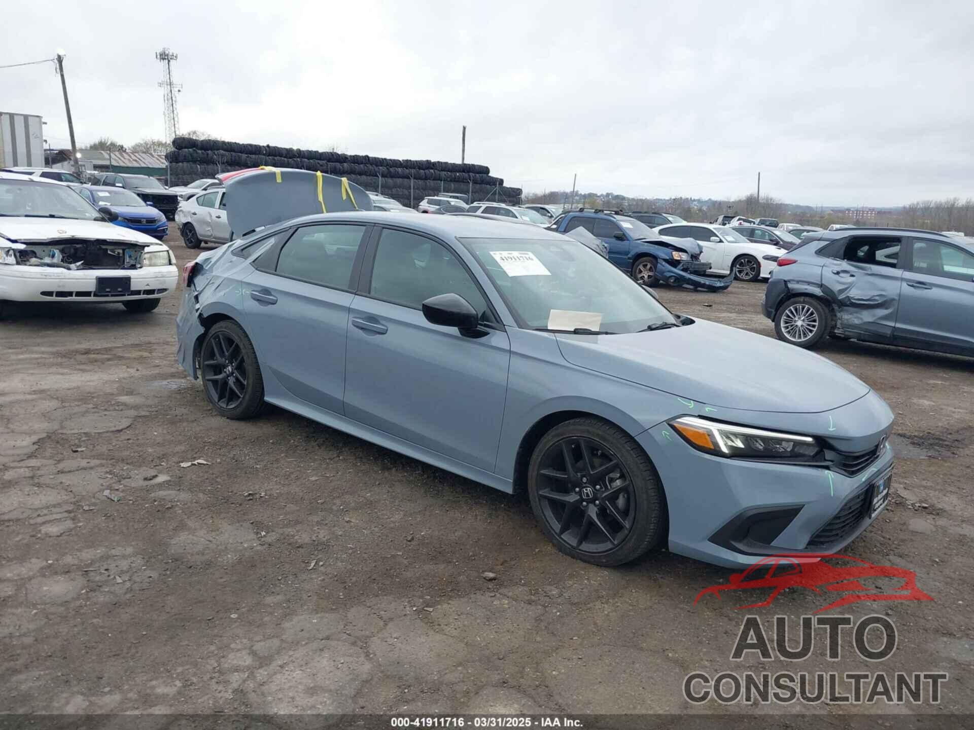 HONDA CIVIC 2023 - 2HGFE2F59PH553991