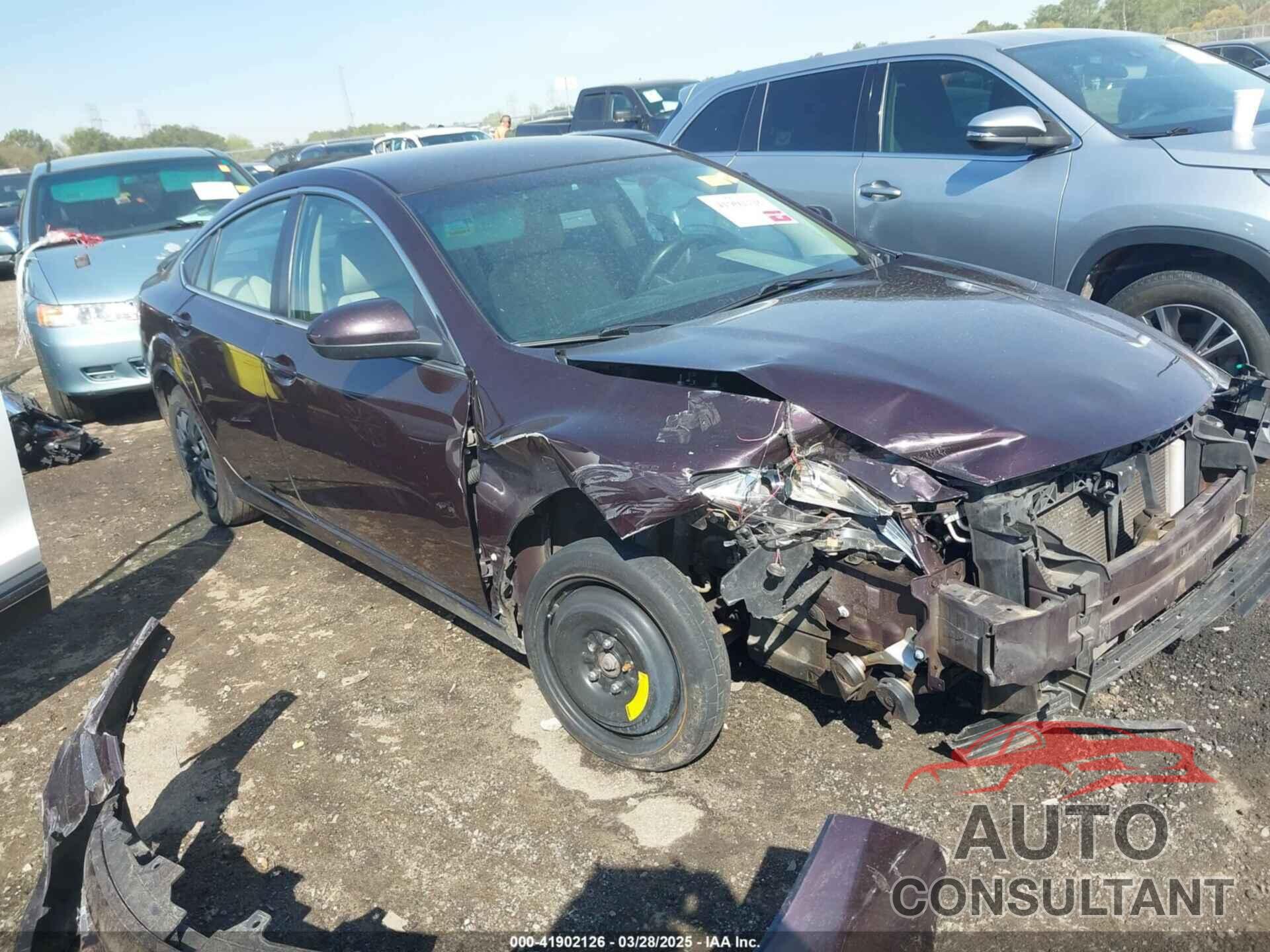 MAZDA MAZDA6 2011 - 1YVHZ8BH0B5M03146