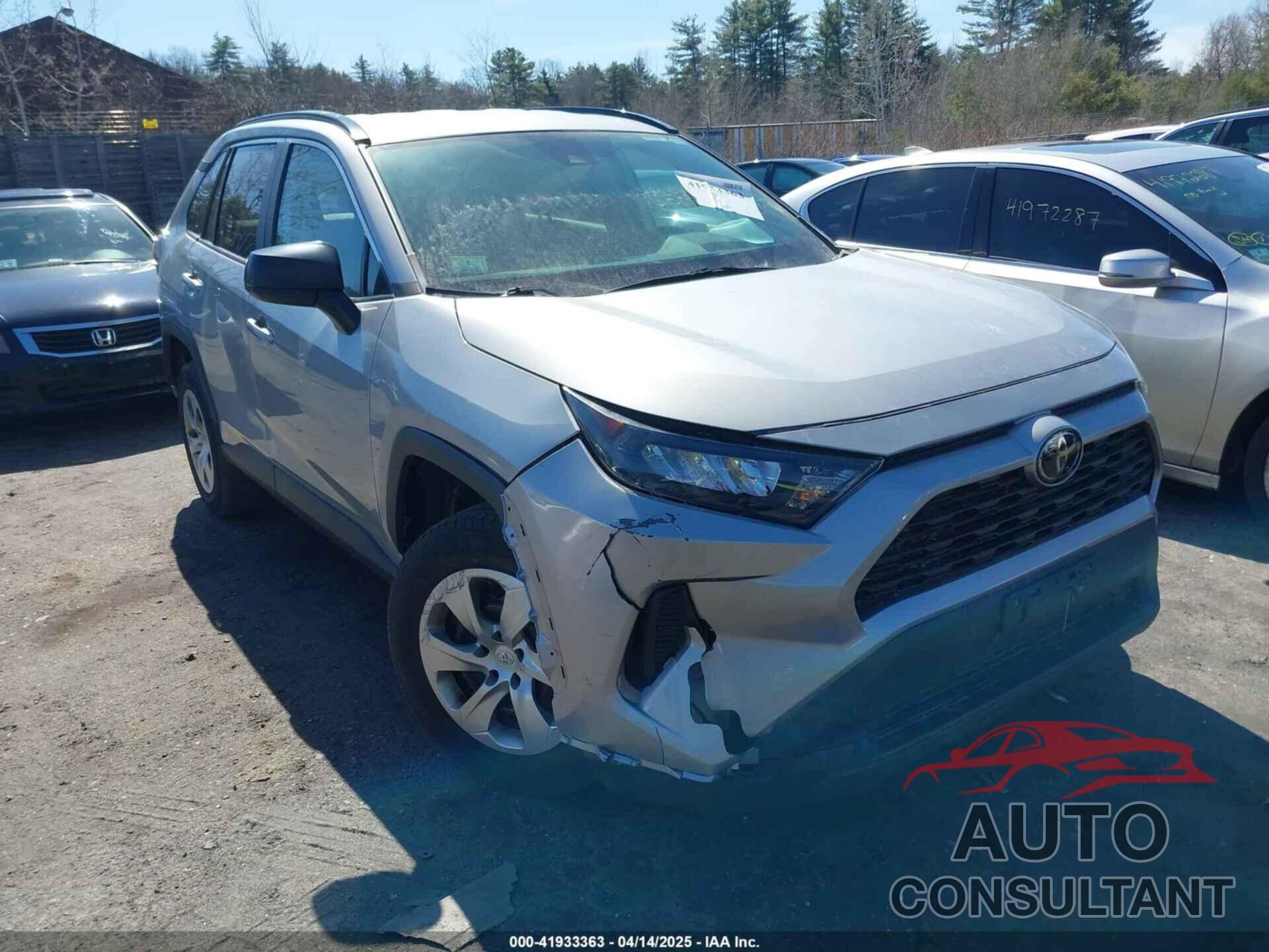 TOYOTA RAV4 2019 - 2T3F1RFVXKW051521