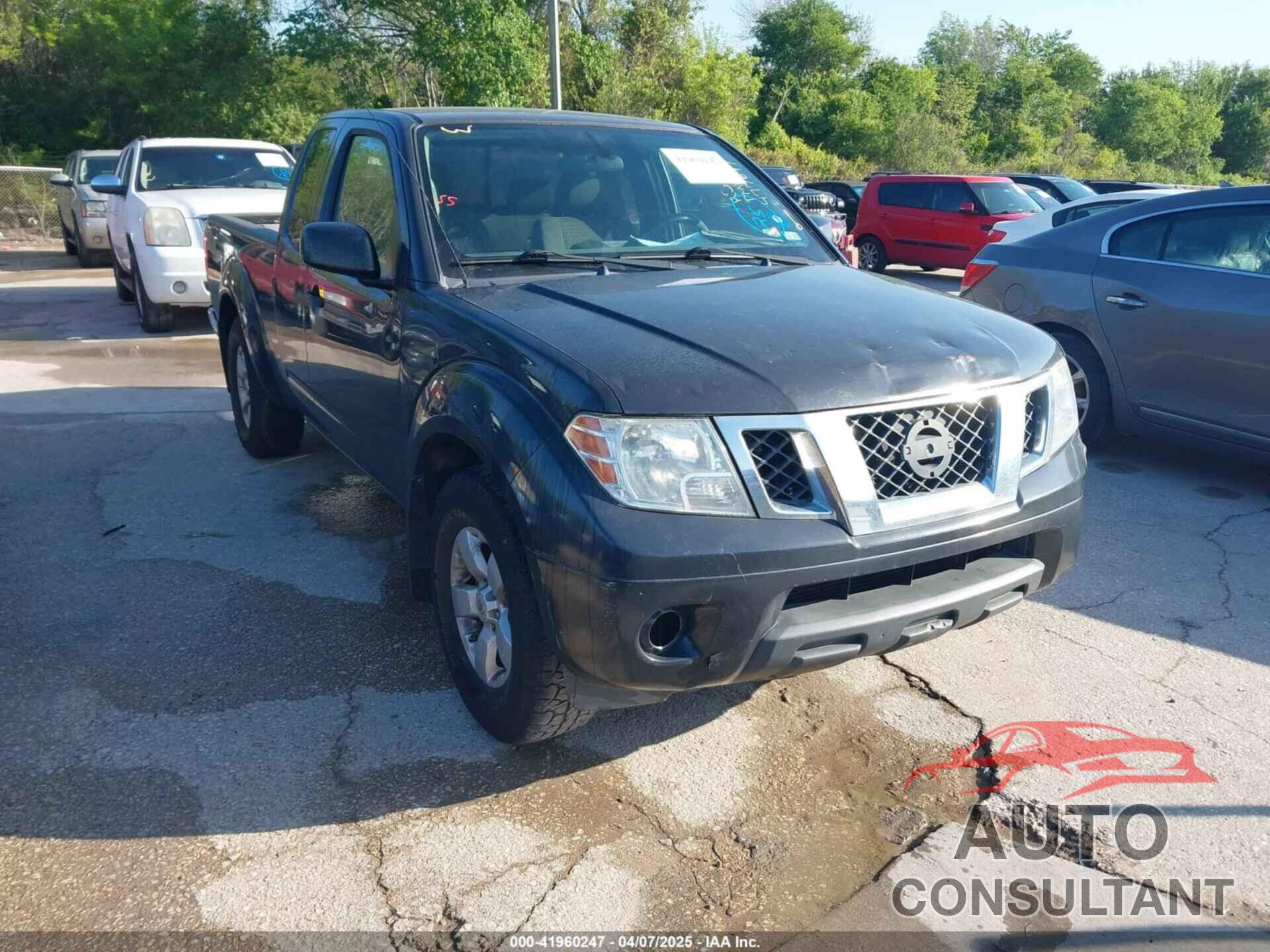 NISSAN FRONTIER 2012 - 1N6AD0CU0CC477647