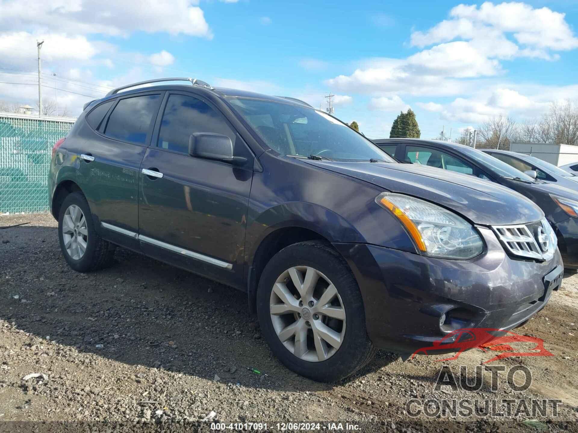 NISSAN ROGUE 2013 - JN8AS5MV1DW646253