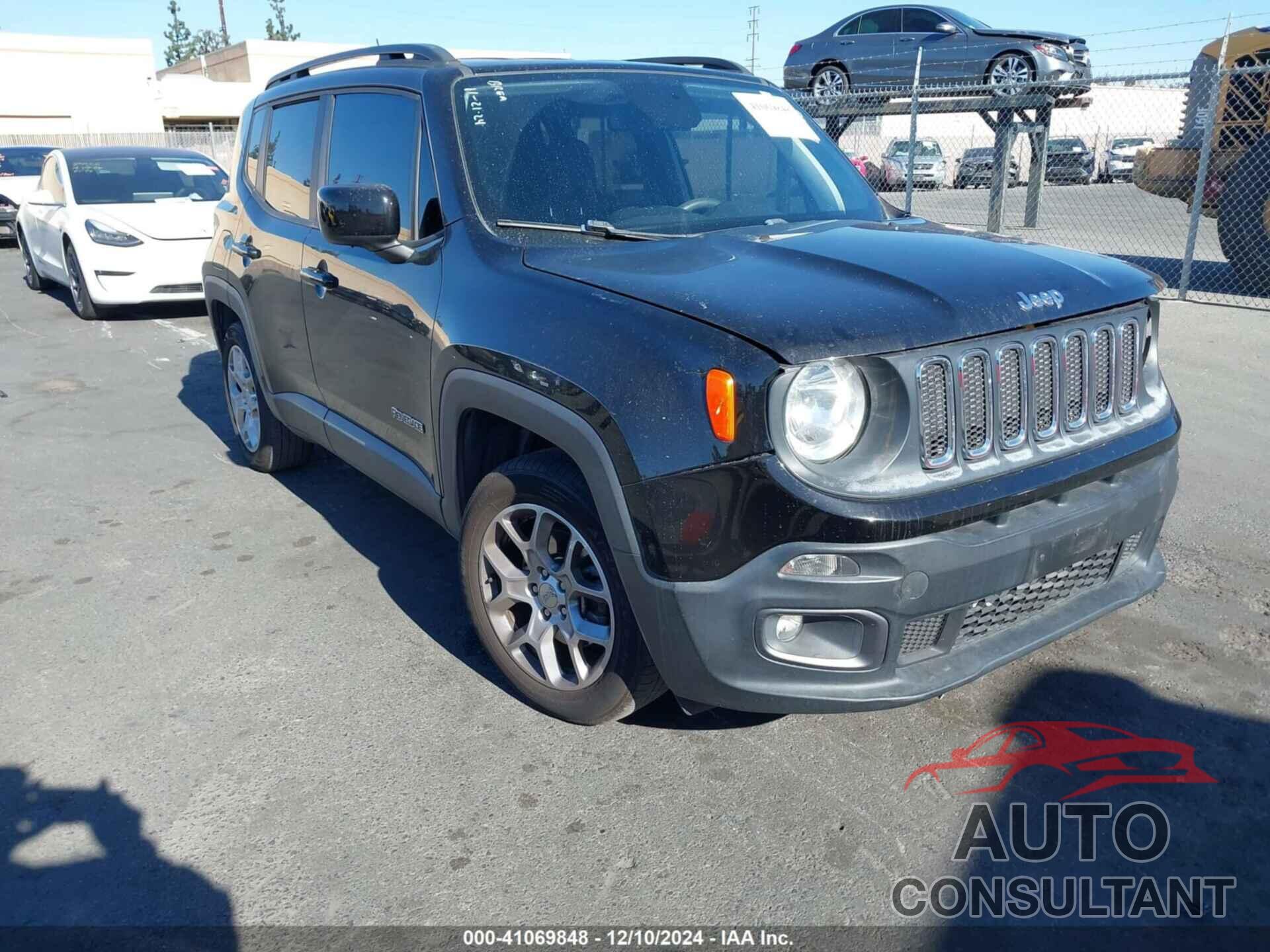 JEEP RENEGADE 2018 - ZACCJABB4JPH44341