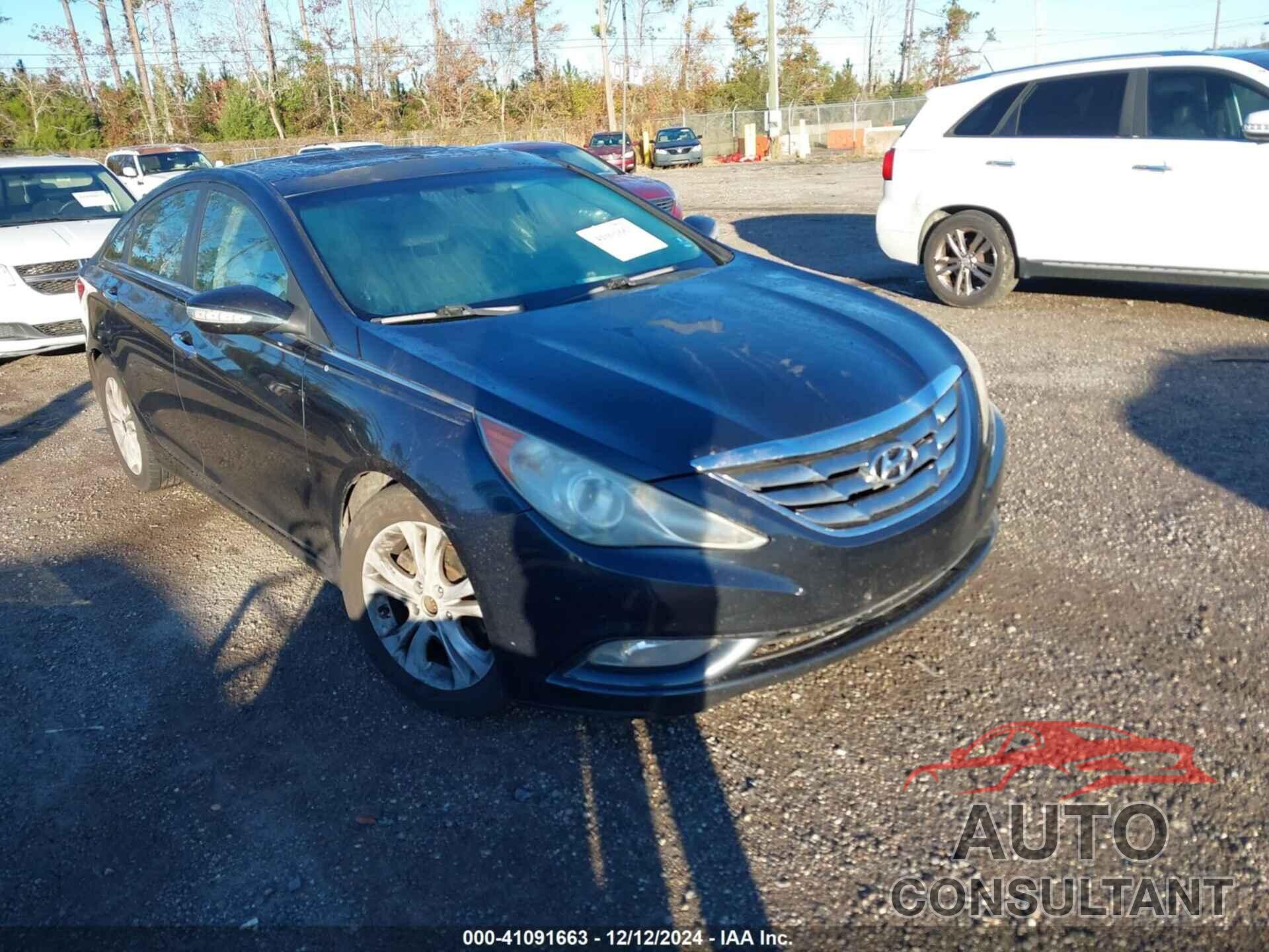 HYUNDAI SONATA 2011 - 5NPEC4AC7BH010768