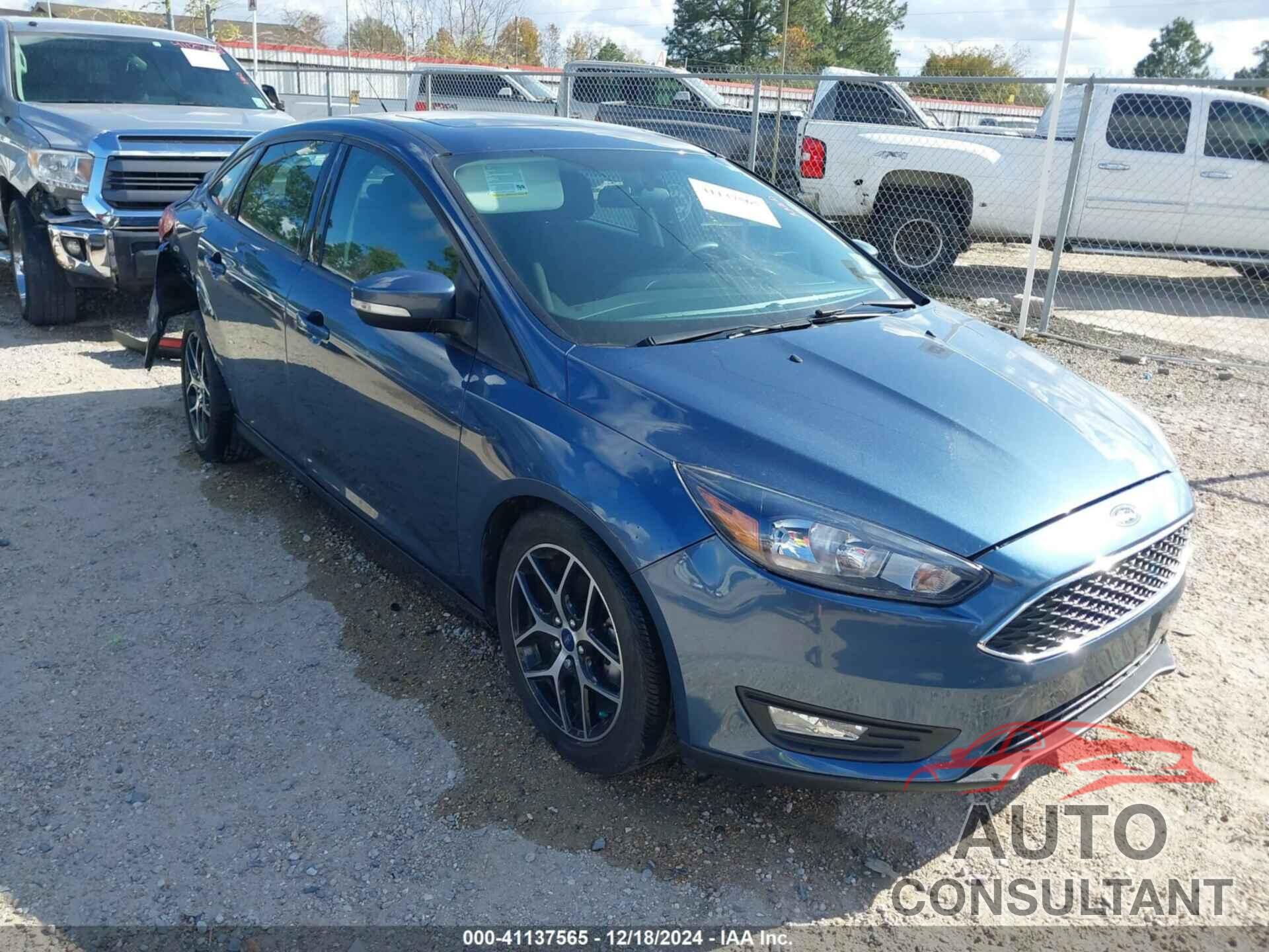 FORD FOCUS 2018 - 1FADP3H23JL214765