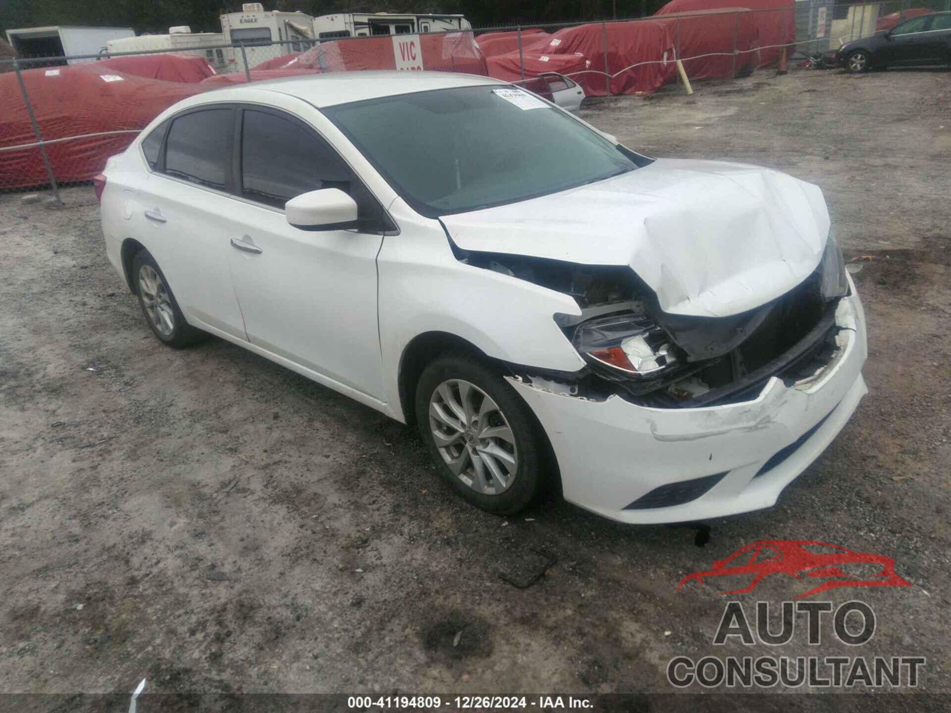 NISSAN SENTRA 2019 - 3N1AB7AP4KY311509