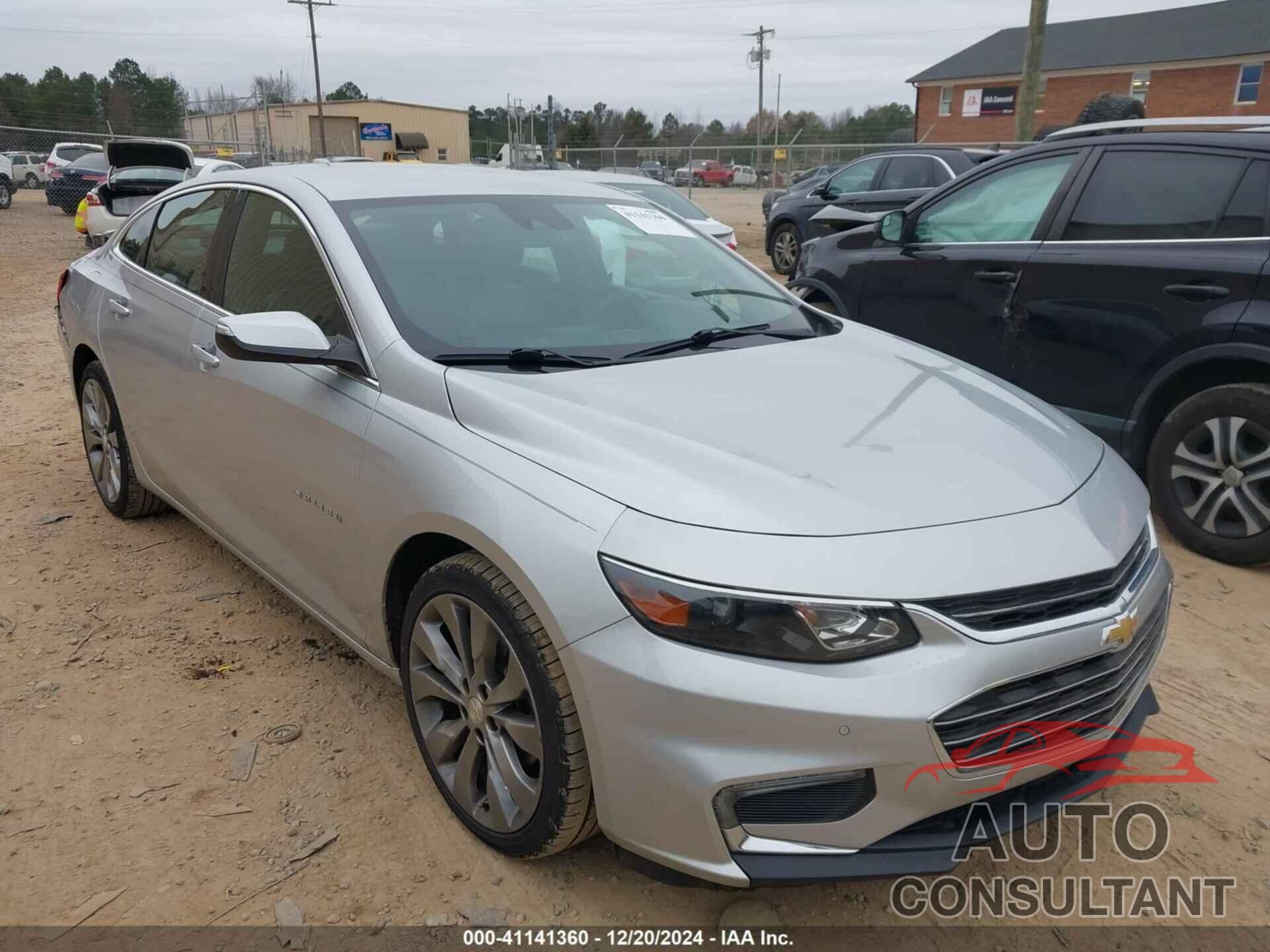 CHEVROLET MALIBU 2016 - 1G1ZH5SXXGF344779