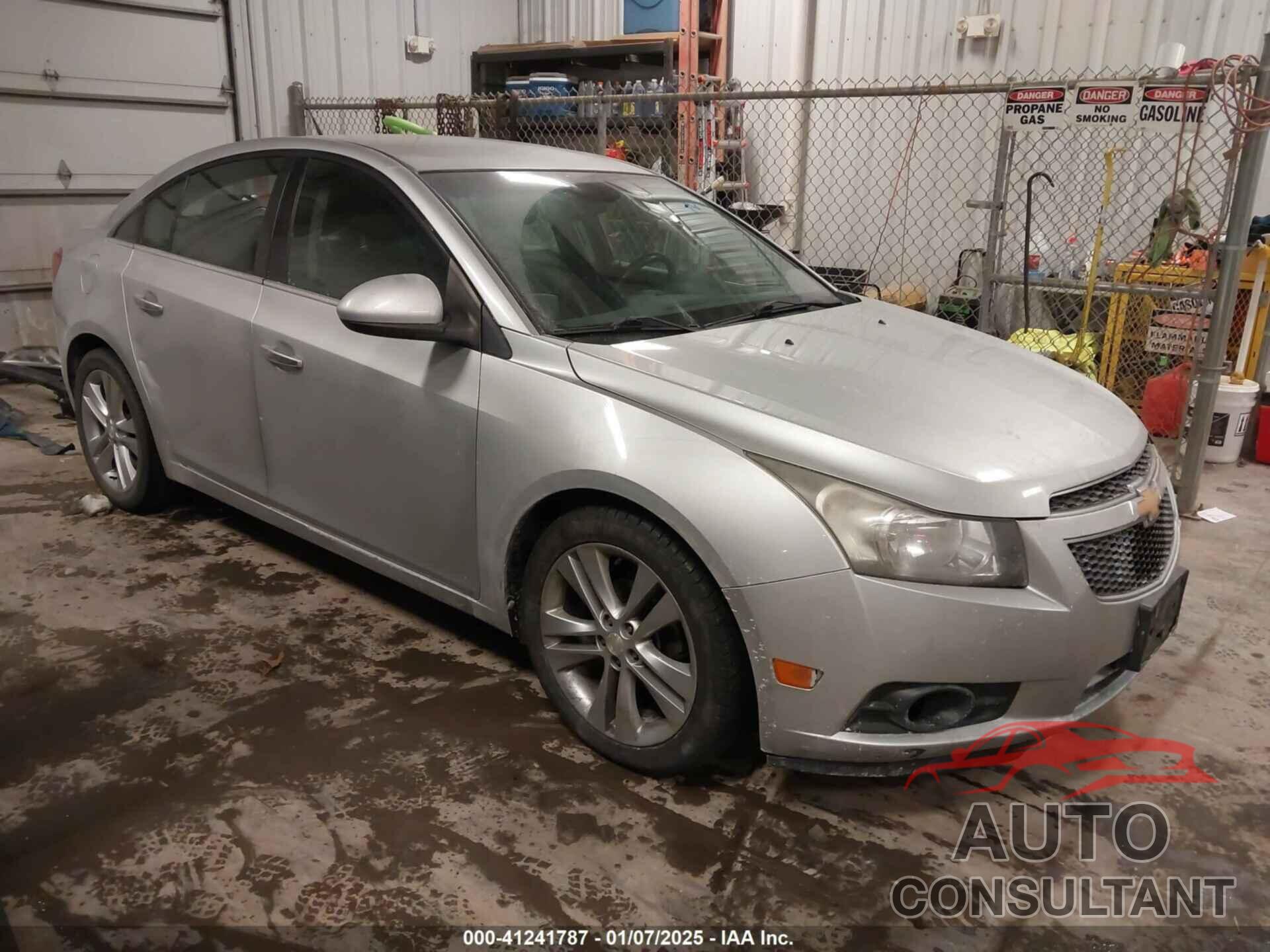 CHEVROLET CRUZE 2012 - 1G1PH5SC8C7284784