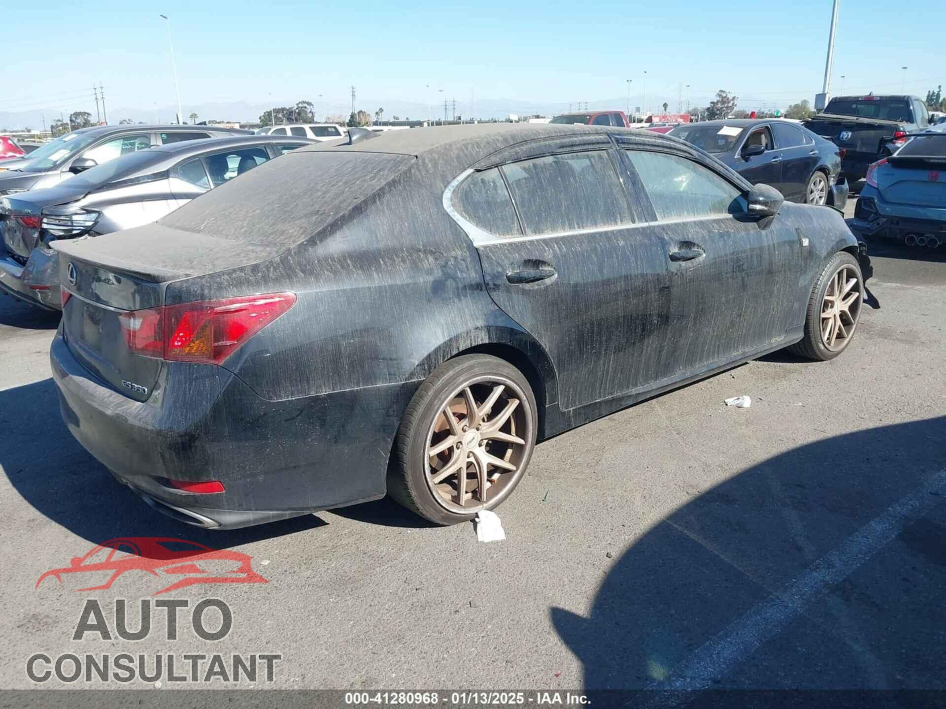 LEXUS GS 2015 - JTHBE1BL2FA015785