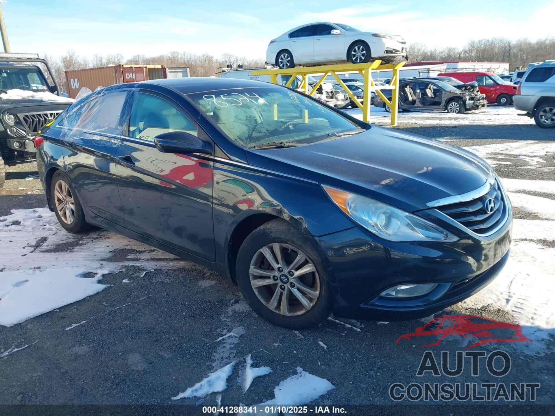 HYUNDAI SONATA 2013 - 5NPEB4AC3DH788524