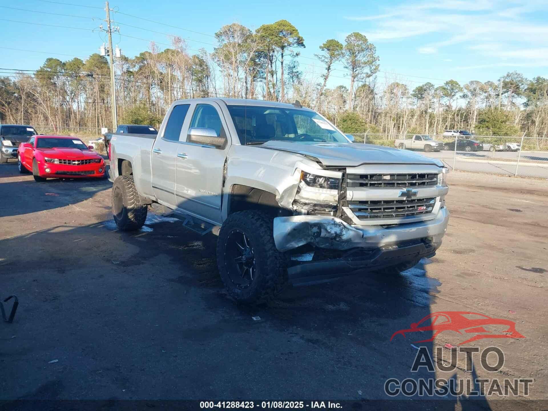 CHEVROLET SILVERADO 1500 2016 - 1GCVKSEC5GZ388542