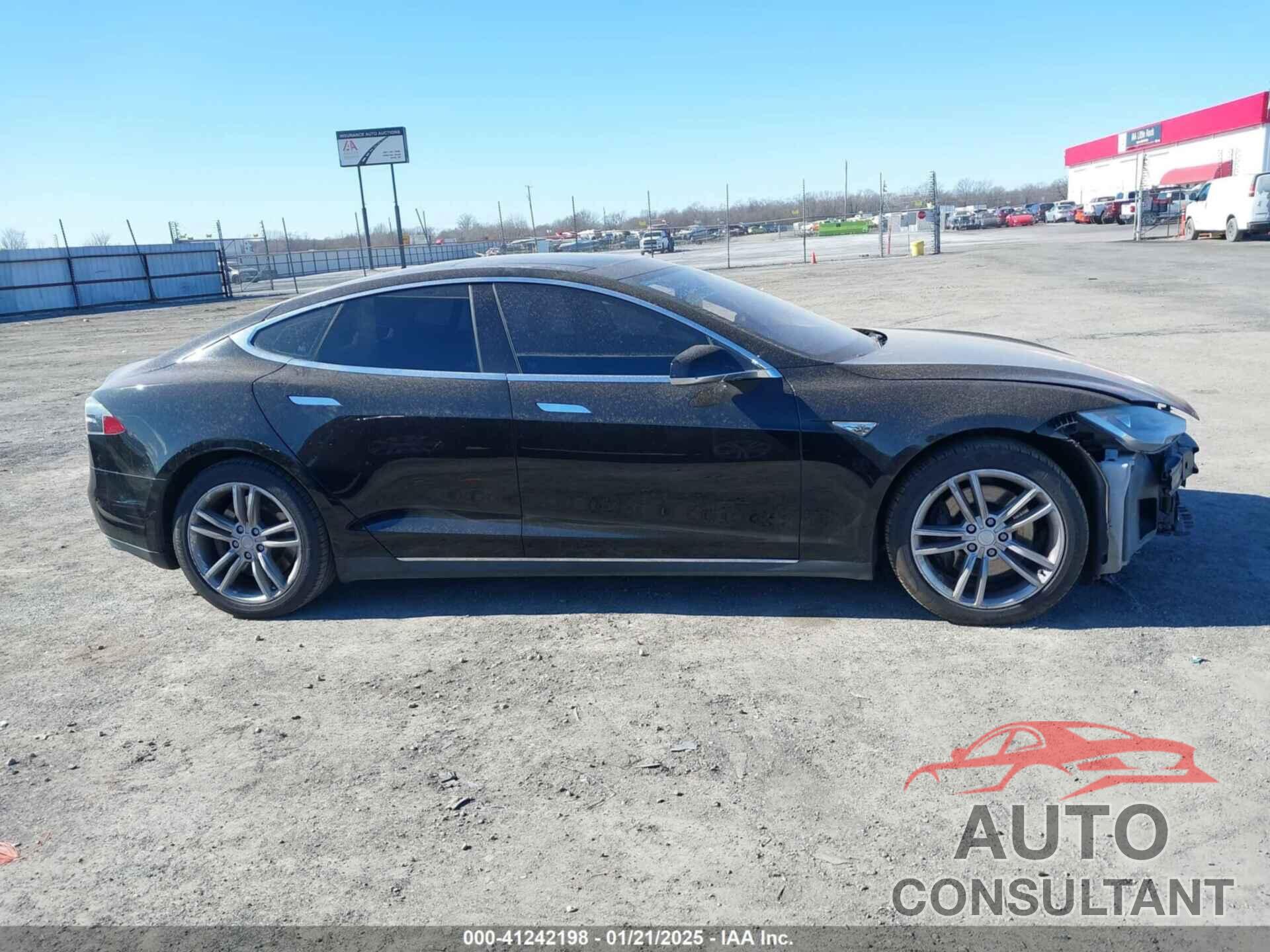 TESLA MODEL S 2014 - 5YJSA1H12EFP42224