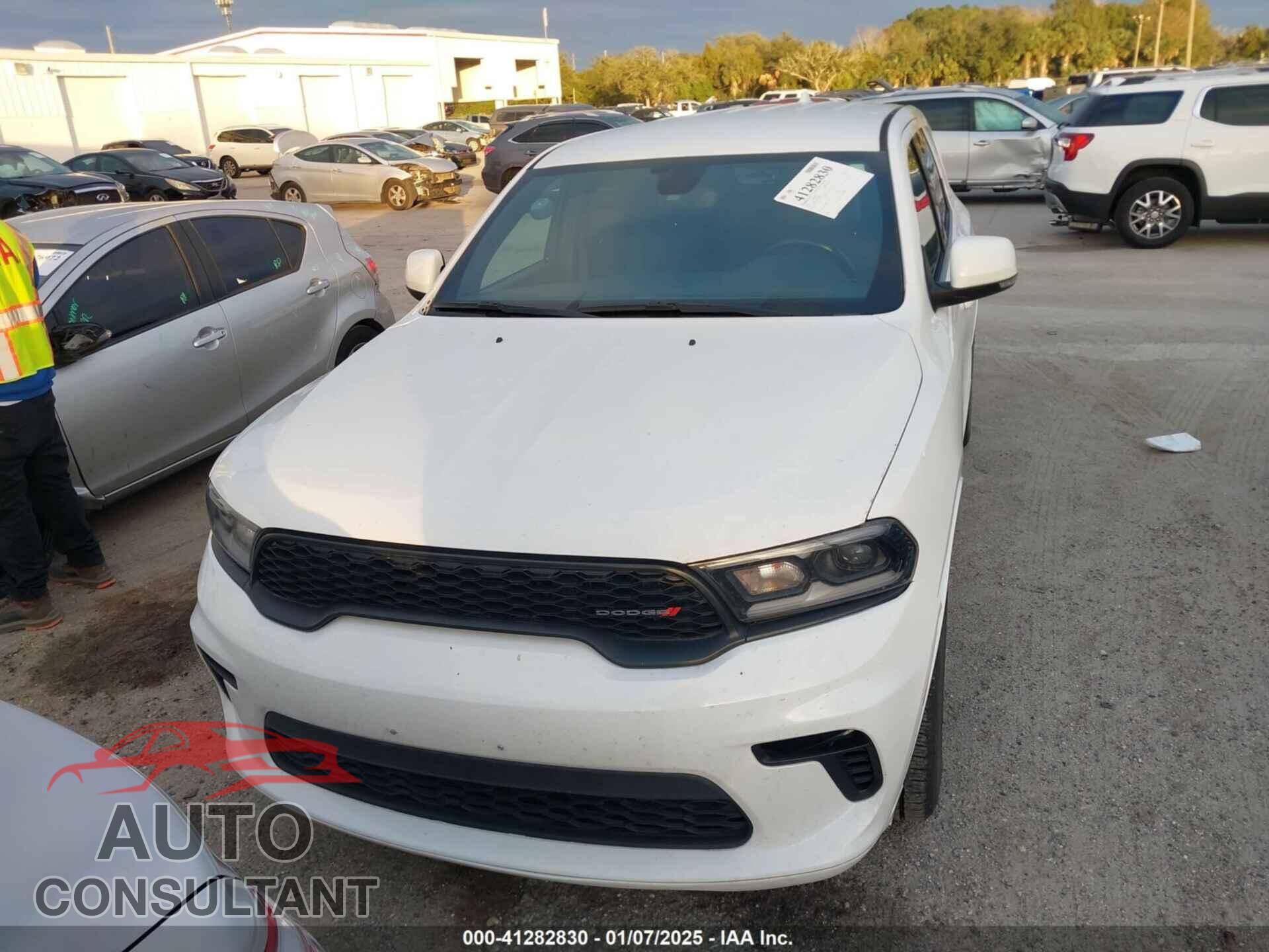 DODGE DURANGO 2021 - 1C4RDHDG8MC608077
