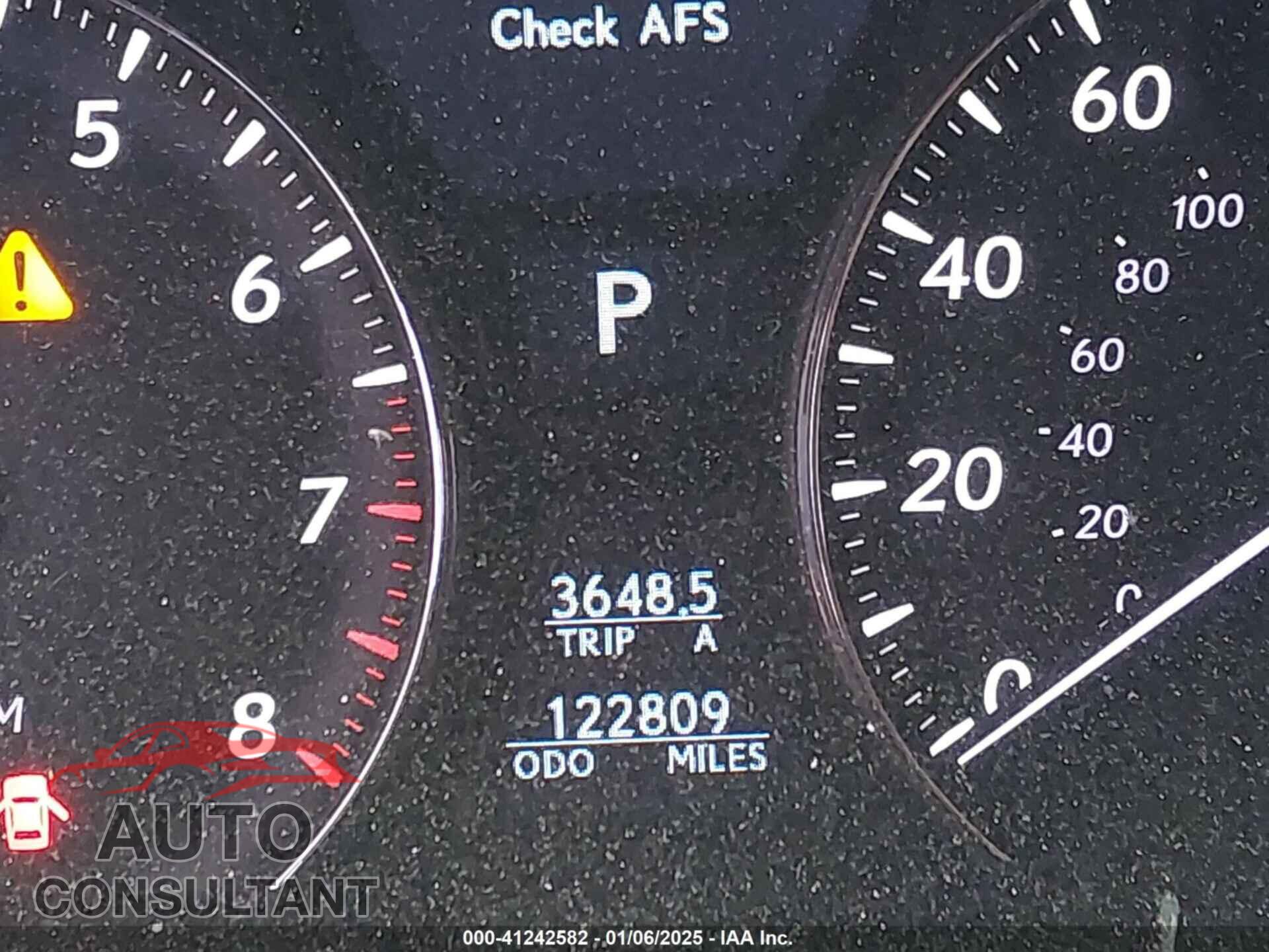 LEXUS LS 460 2010 - JTHBL5EFXA5092022