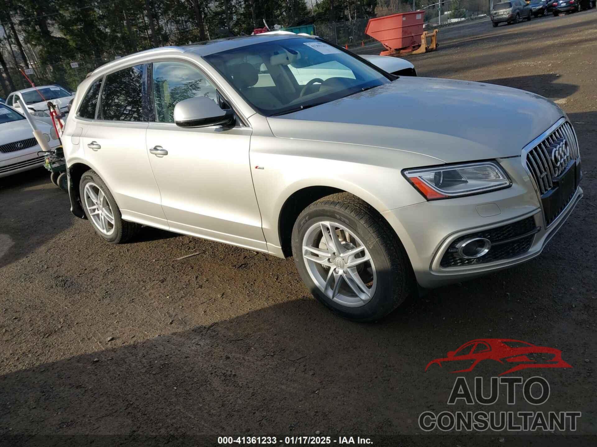 AUDI Q5 2015 - WA1DGAFP5FA127363