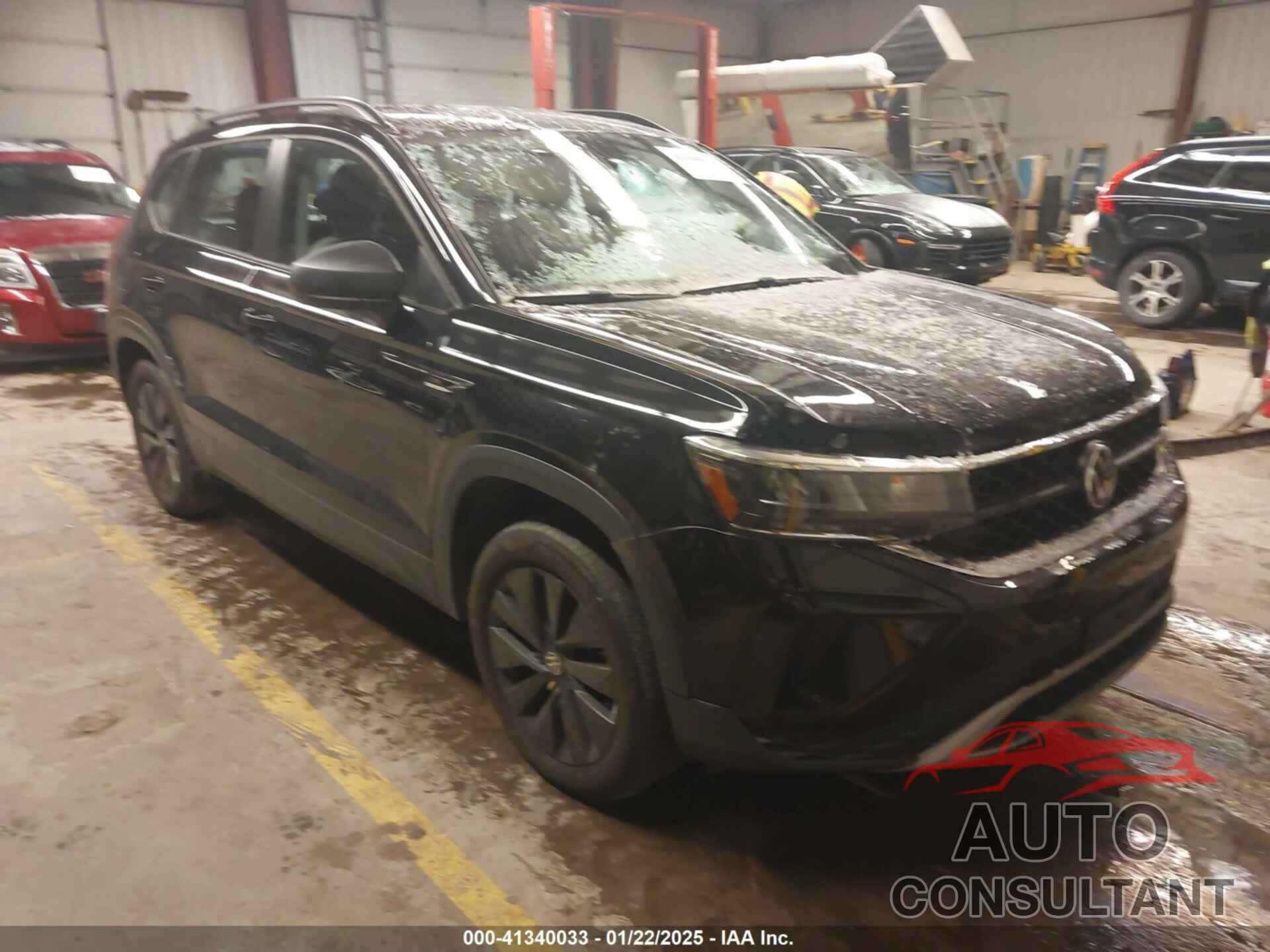 VOLKSWAGEN TAOS 2022 - 3VVAX7B22NM040058