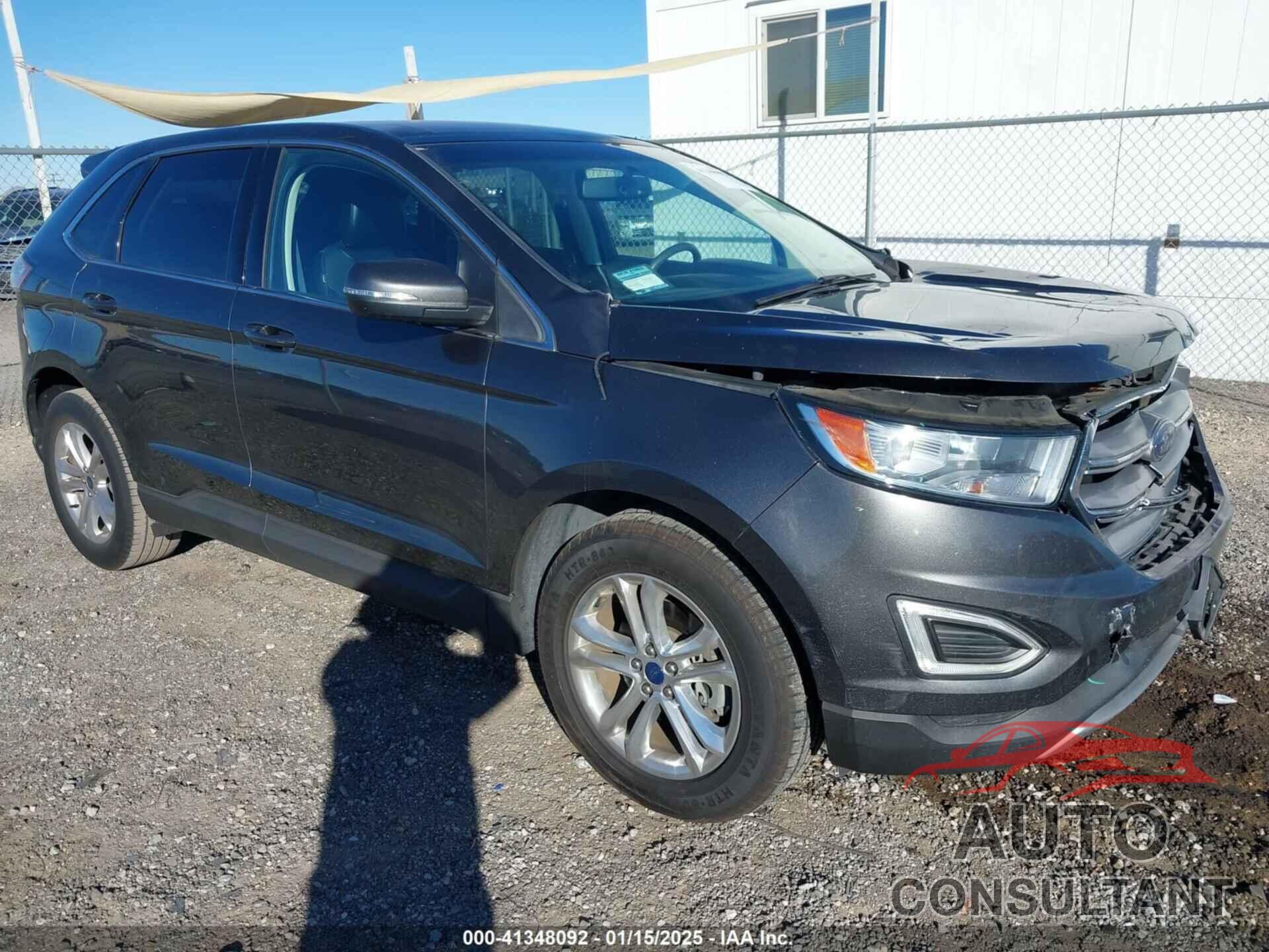 FORD EDGE 2015 - 2FMTK3J83FBC04307