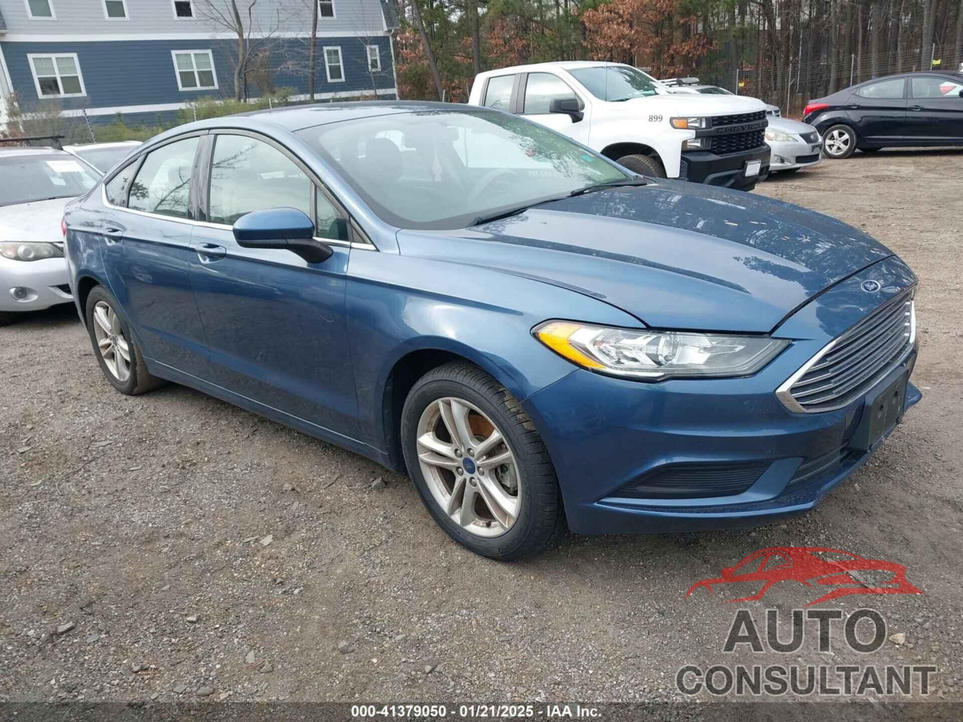 FORD FUSION 2018 - 3FA6P0HD1JR157203