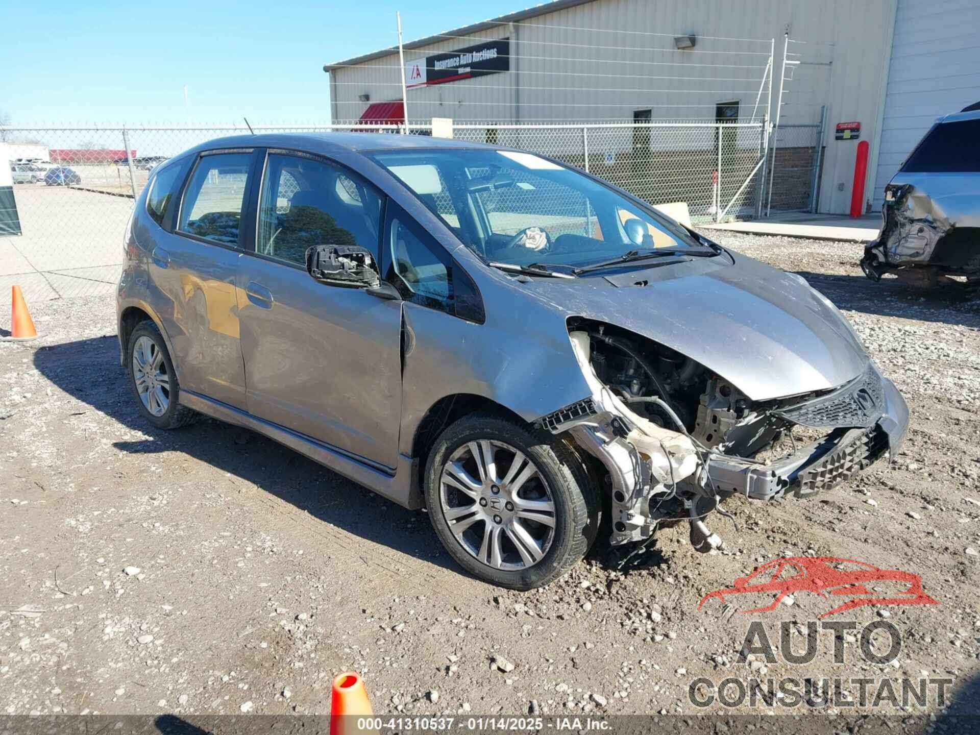 HONDA FIT 2010 - JHMGE8H44AS004014