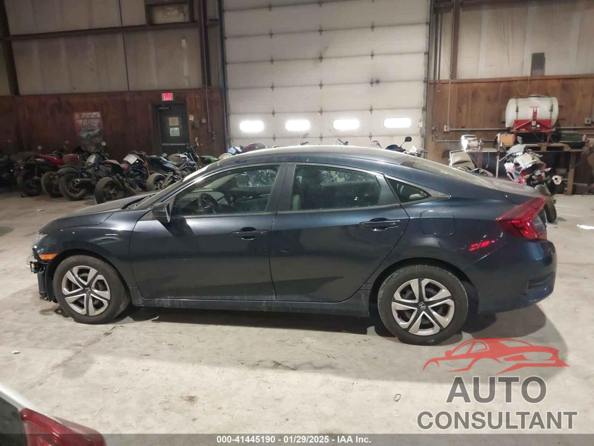 HONDA CIVIC 2017 - 19XFC2F51HE228107