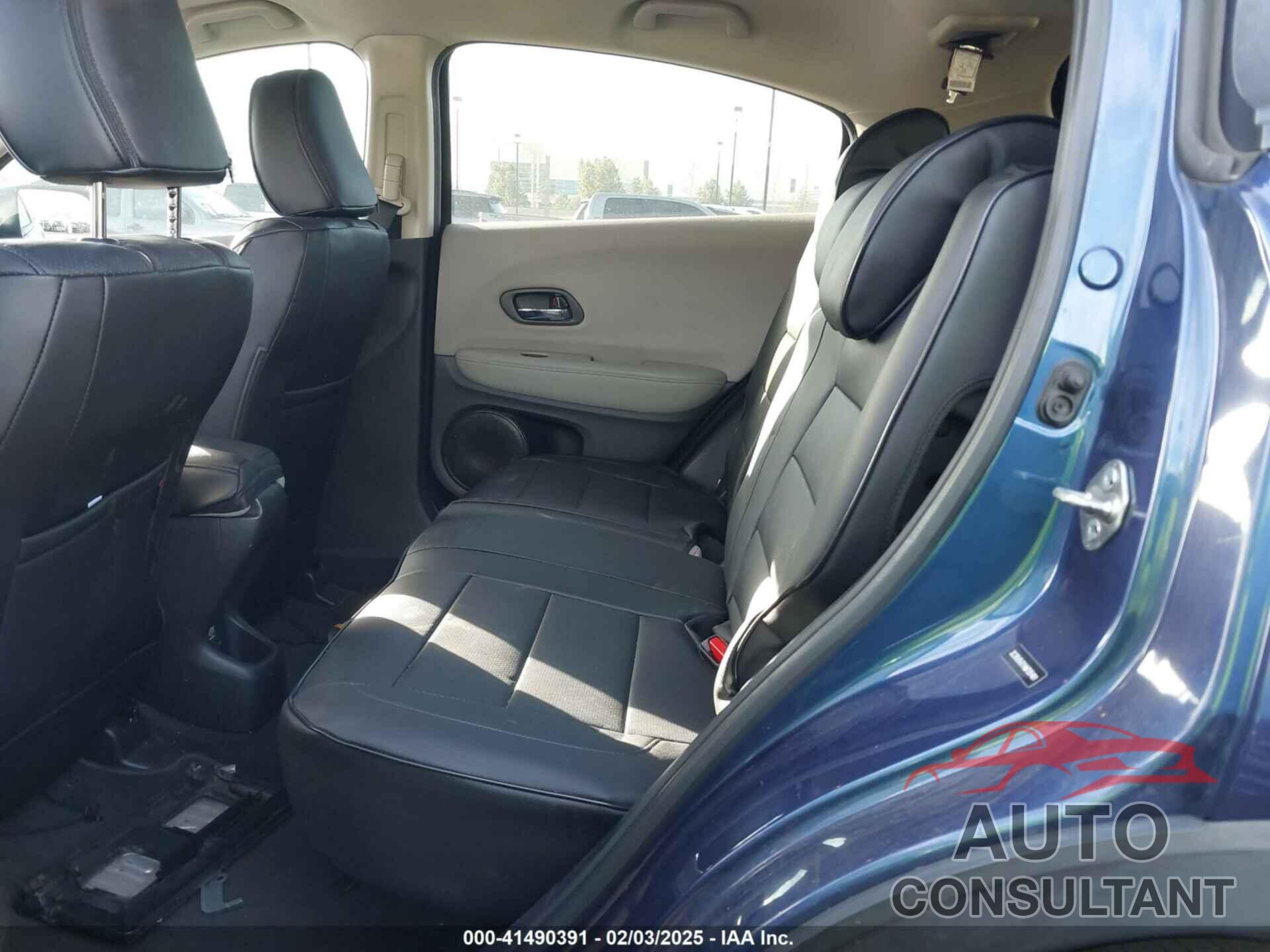 HONDA HR-V 2017 - 3CZRU5H31HM705481
